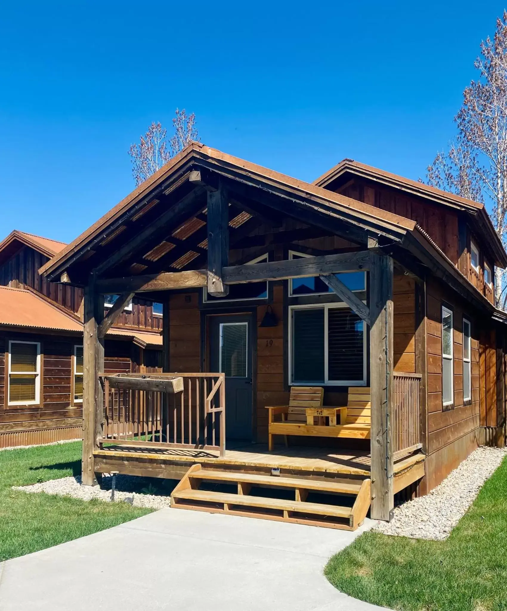 Property Building in Teton Valley Resort