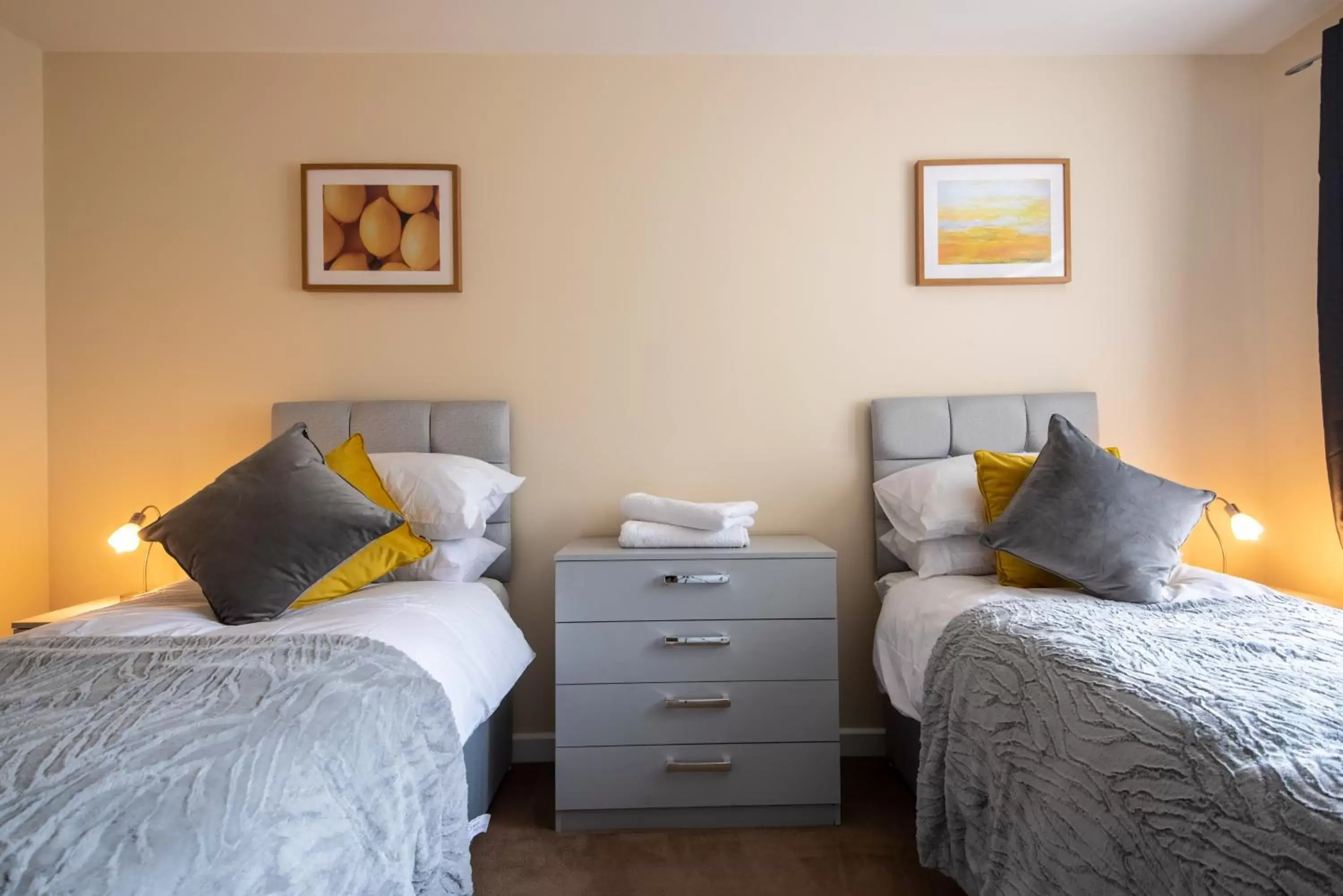 Bedroom, Bed in No16 Nursery Convent