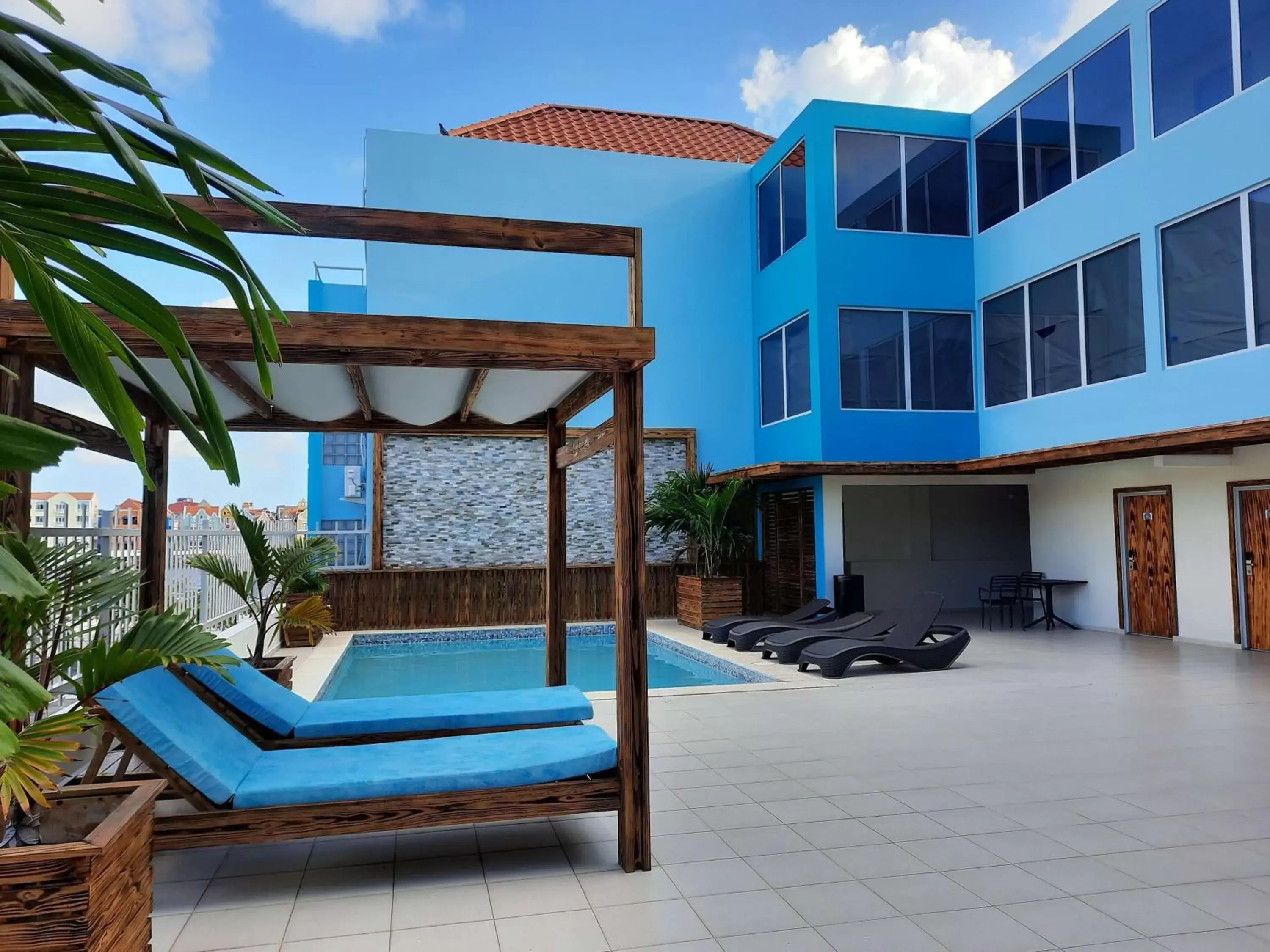 Pool view in Brion City Hotel BW Signature Collection Pool view in Brion City Hotel BW Signature Collection