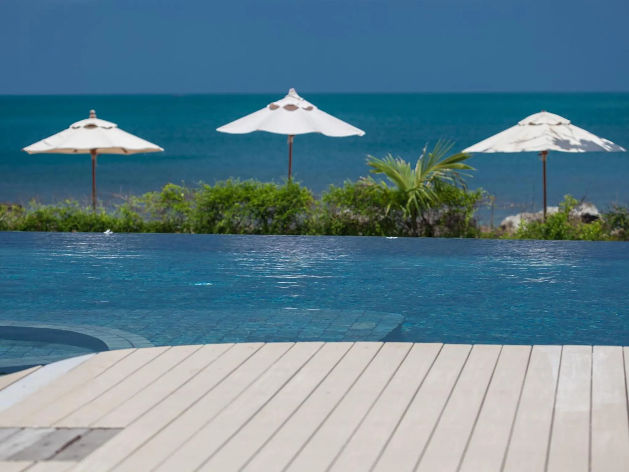 Swimming pool in Sea Dance Resort