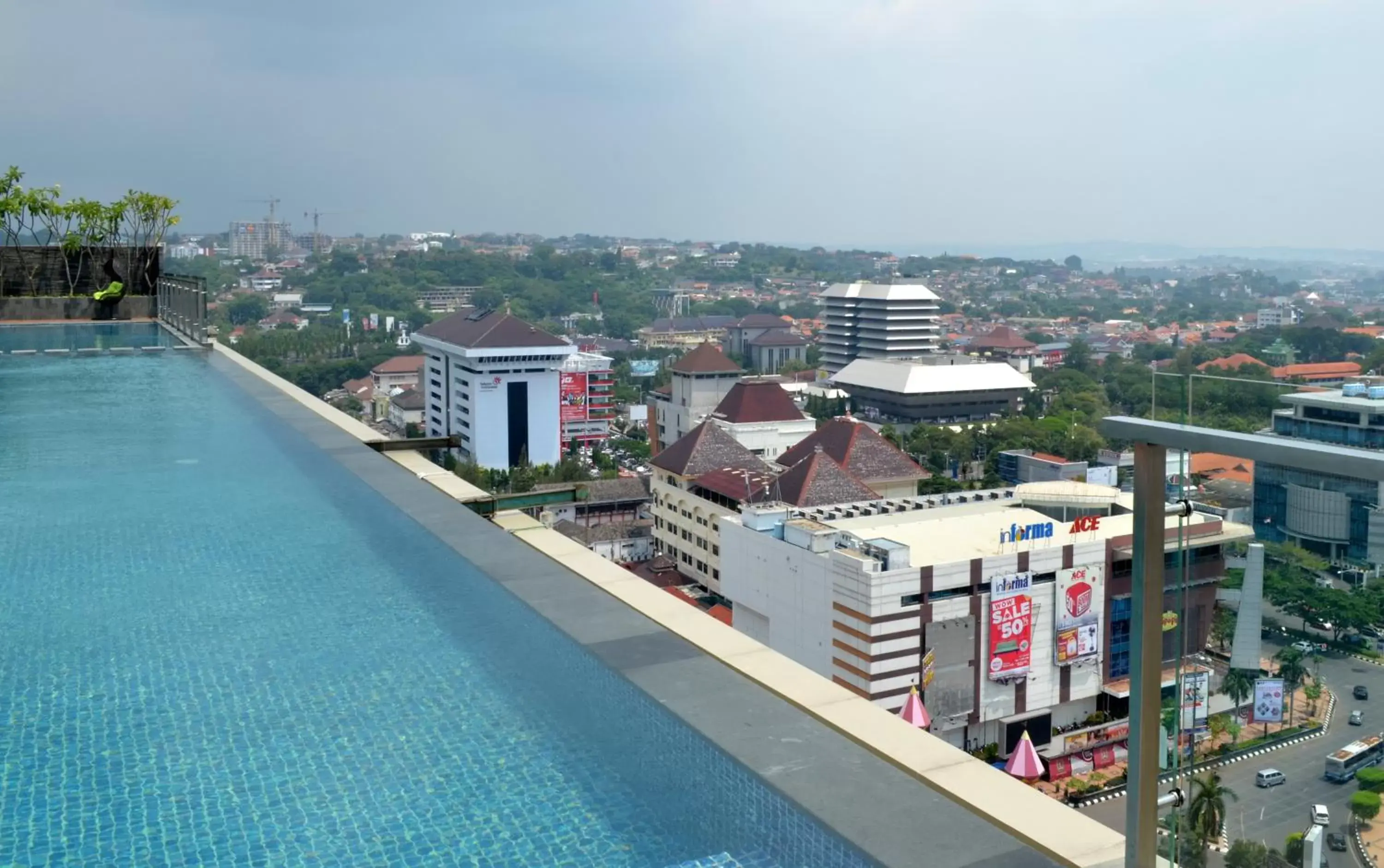 City view in Louis Kienne Hotel Simpang Lima City view in Louis Kienne Hotel Simpang Lima