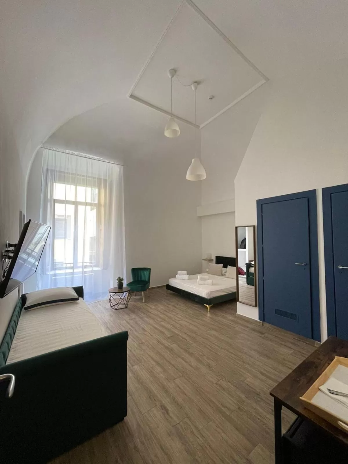 Photo of the whole room, Bed in Palazzo Belmosto