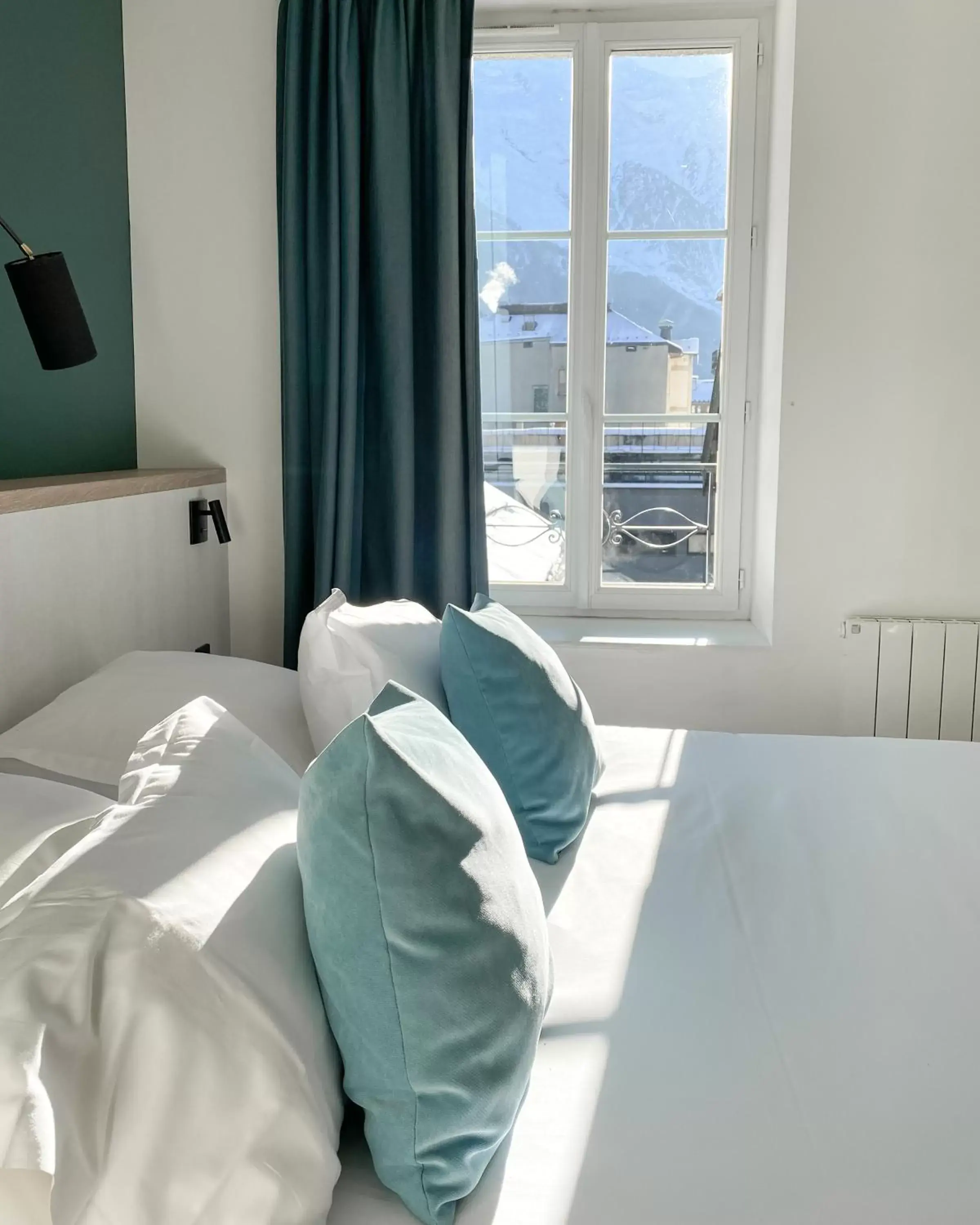 Bed in Le Génépy - Appart'hôtel de Charme