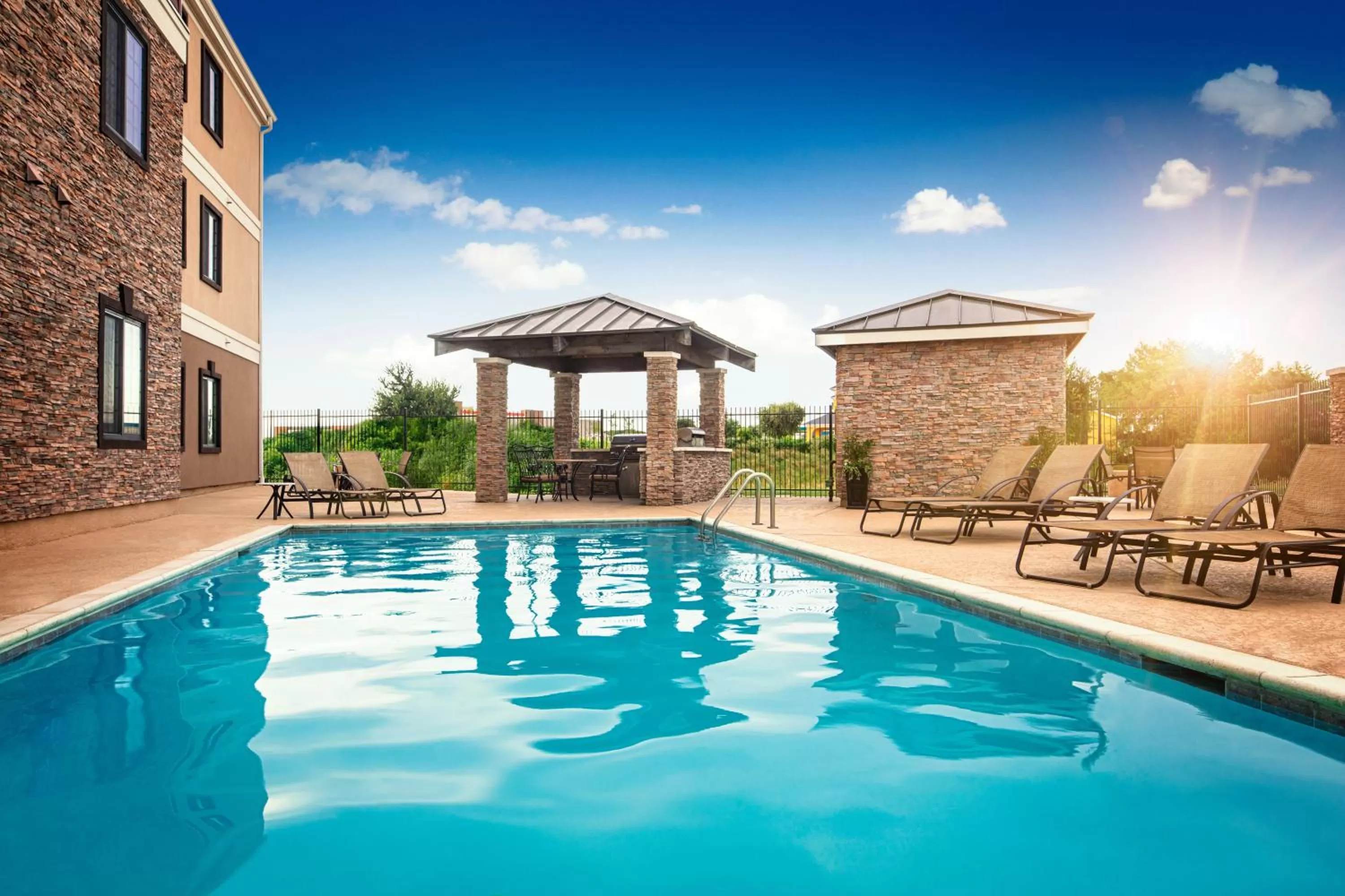Swimming pool in Staybridge Suites West Fort Worth by IHG