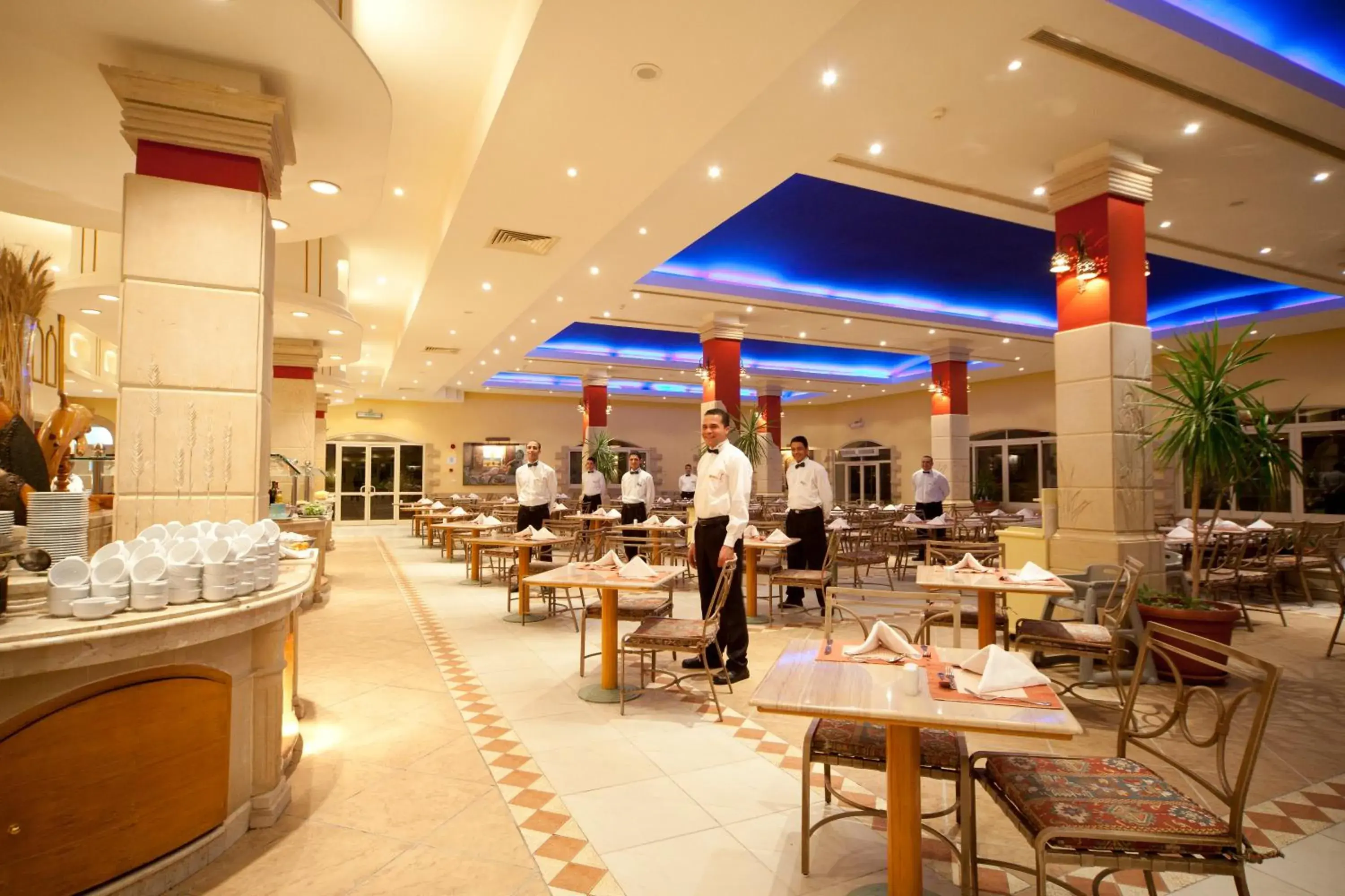 Restaurant/Places to Eat in Hurghada Coral Beach Hotel