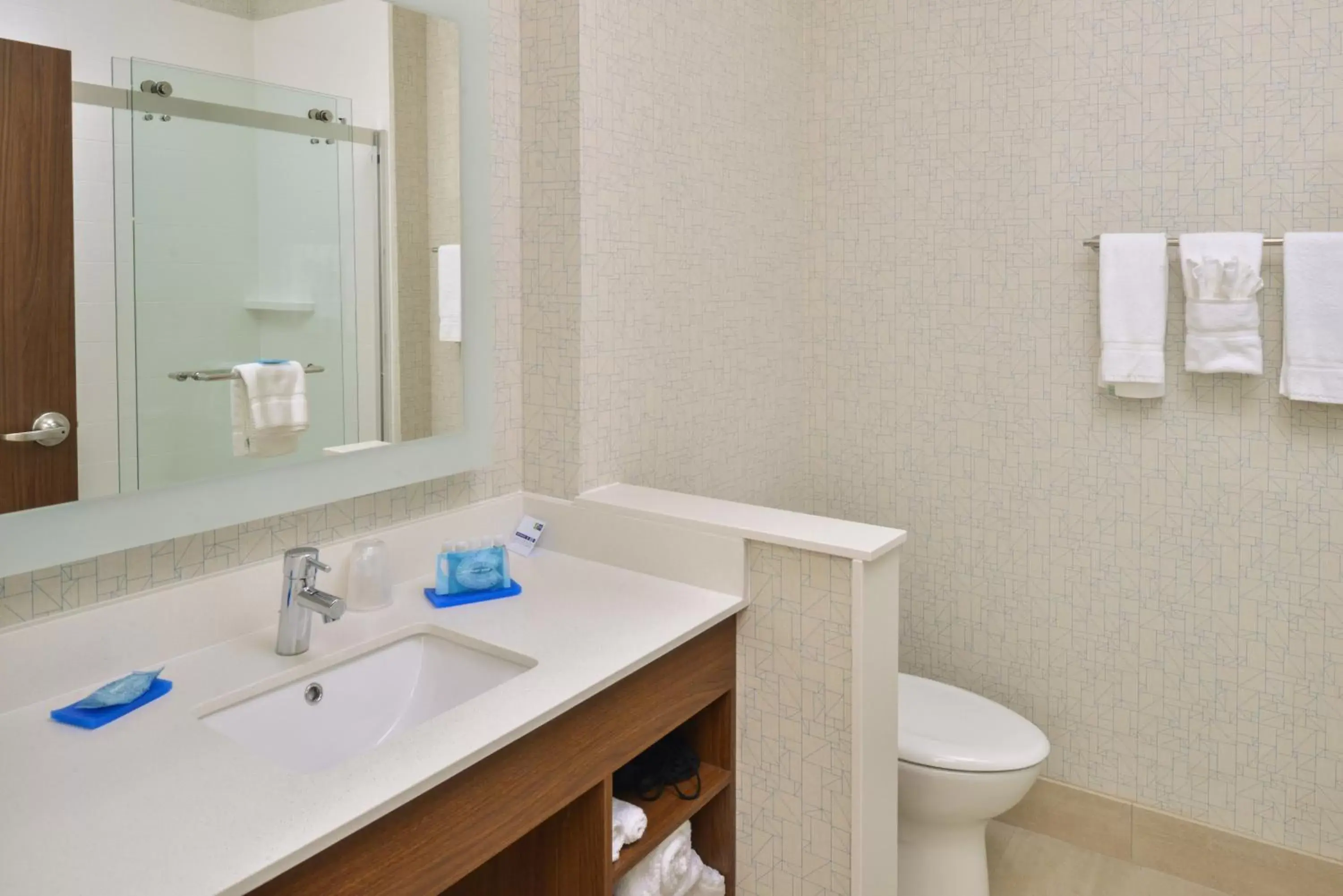 Bathroom in Holiday Inn Express & Suites - Chadron, an IHG Hotel