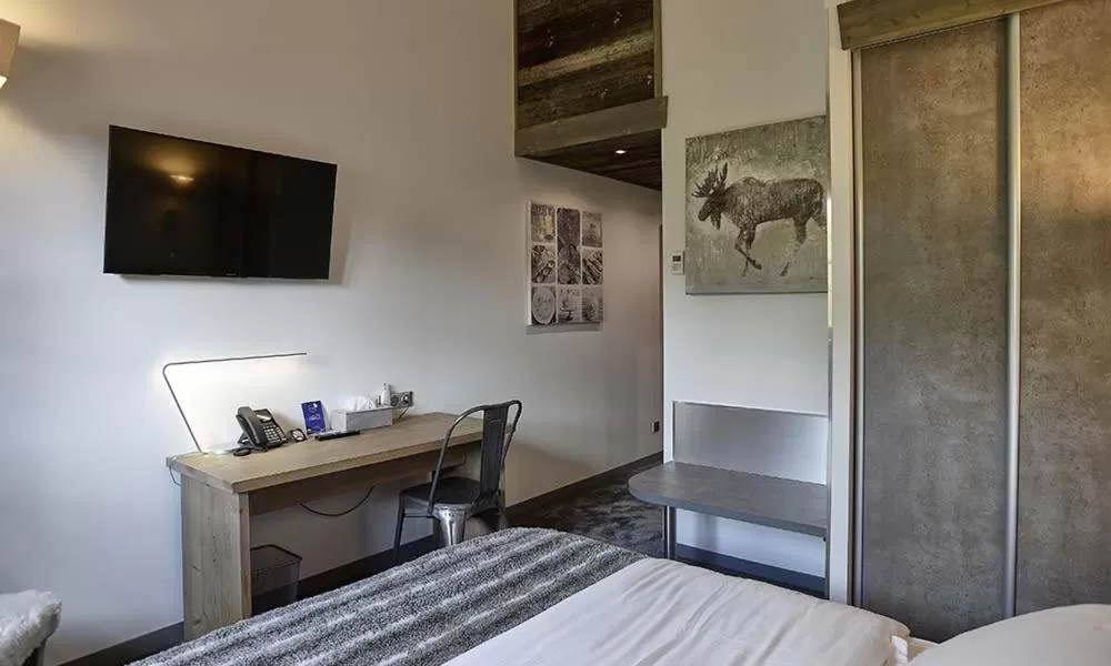 Bed in Le Moulin de Lily