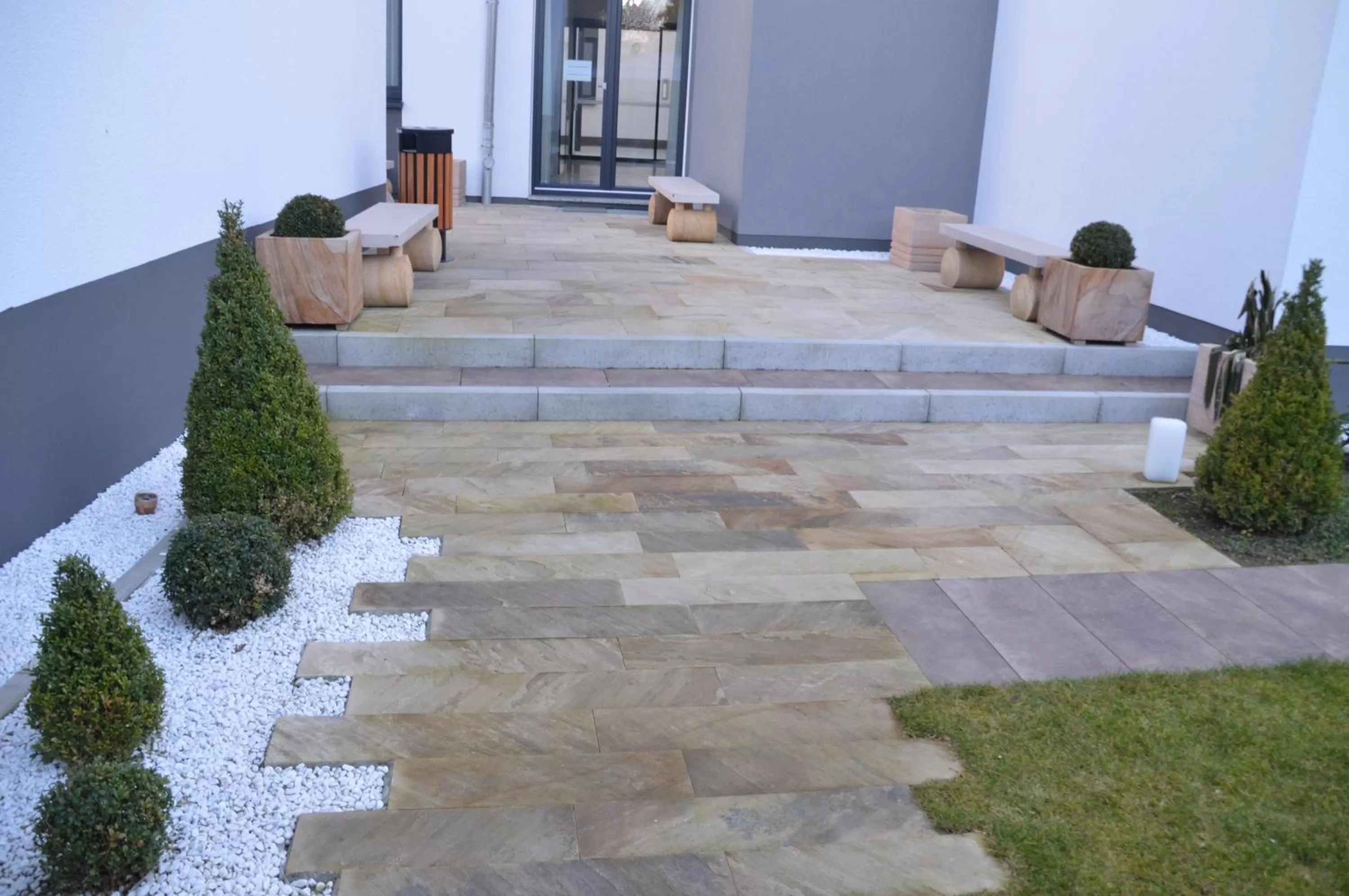 Property building in Naam Hotel & Apartments Frankfurt City-Messe Airport