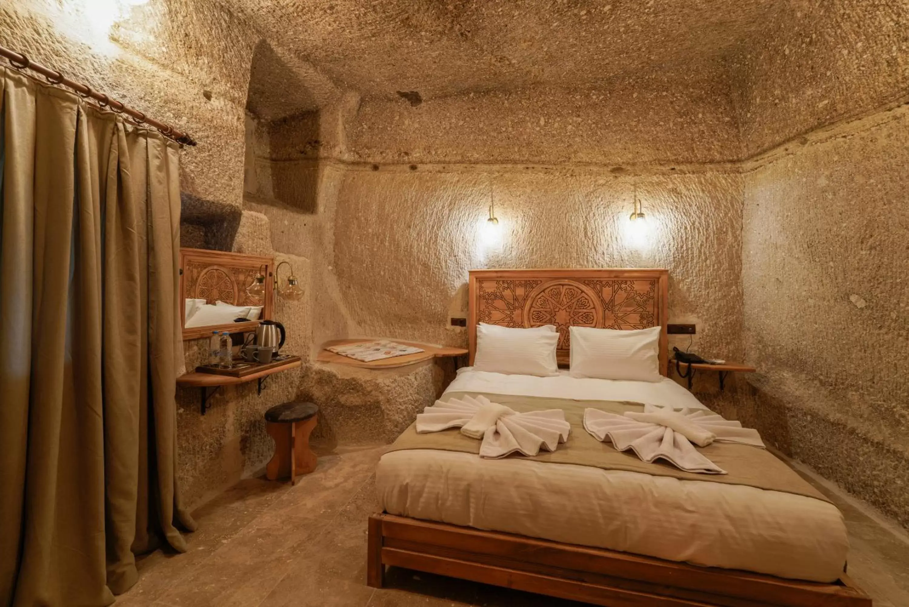 Bed in Göreme Escape Cave Bed in Göreme Escape Cave