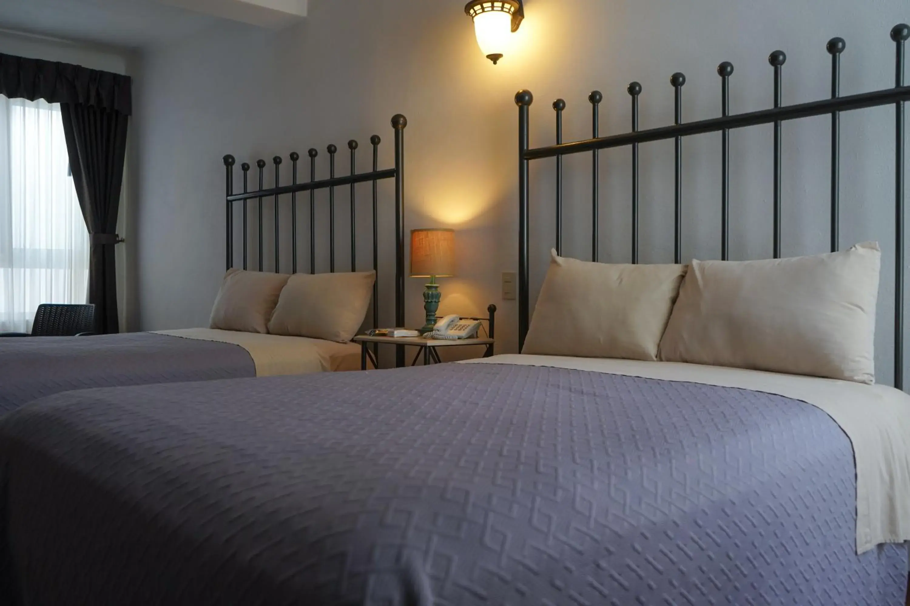Bed in Hotel Real de Leyendas