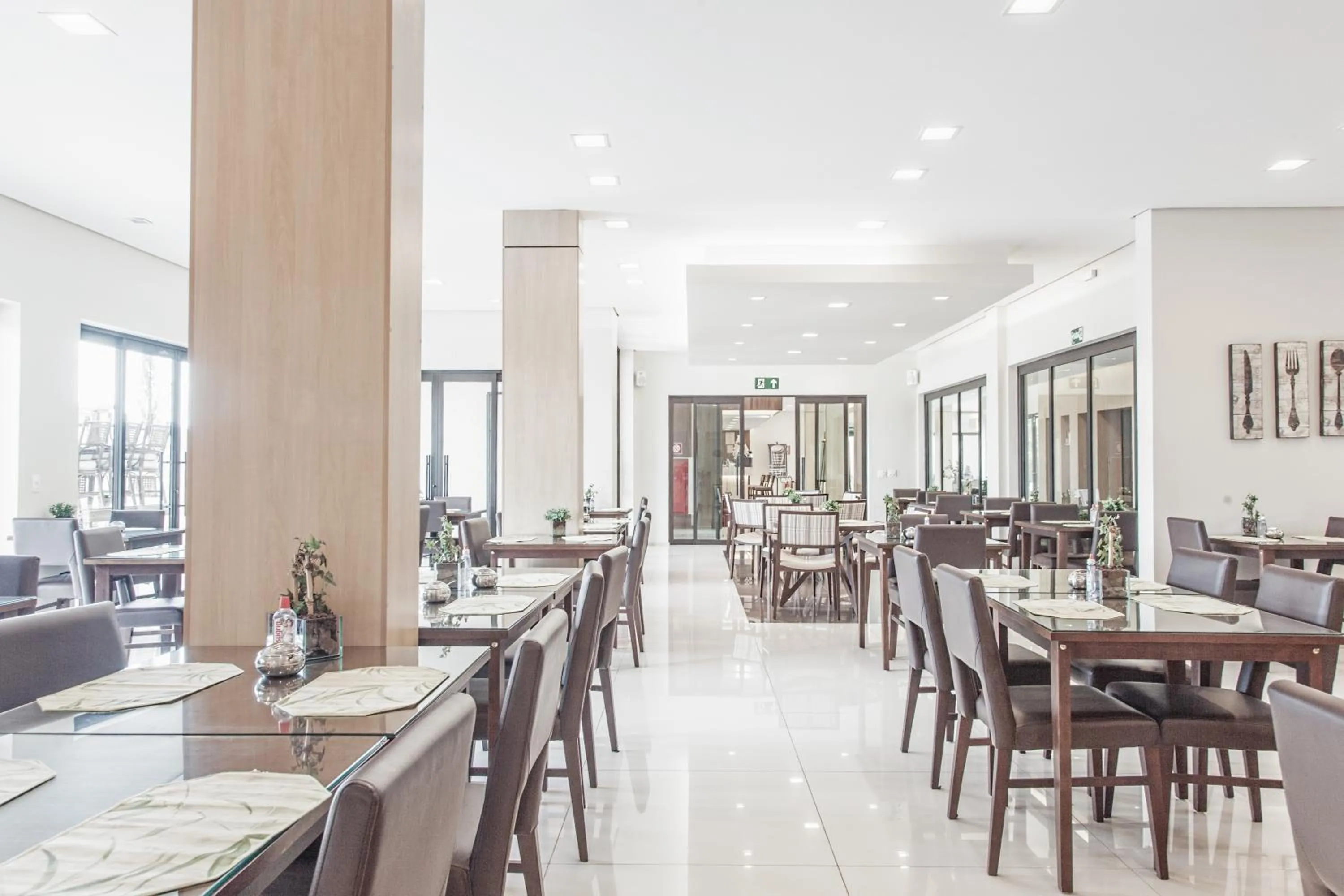 Restaurant/places to eat in Class Hotel Alfenas