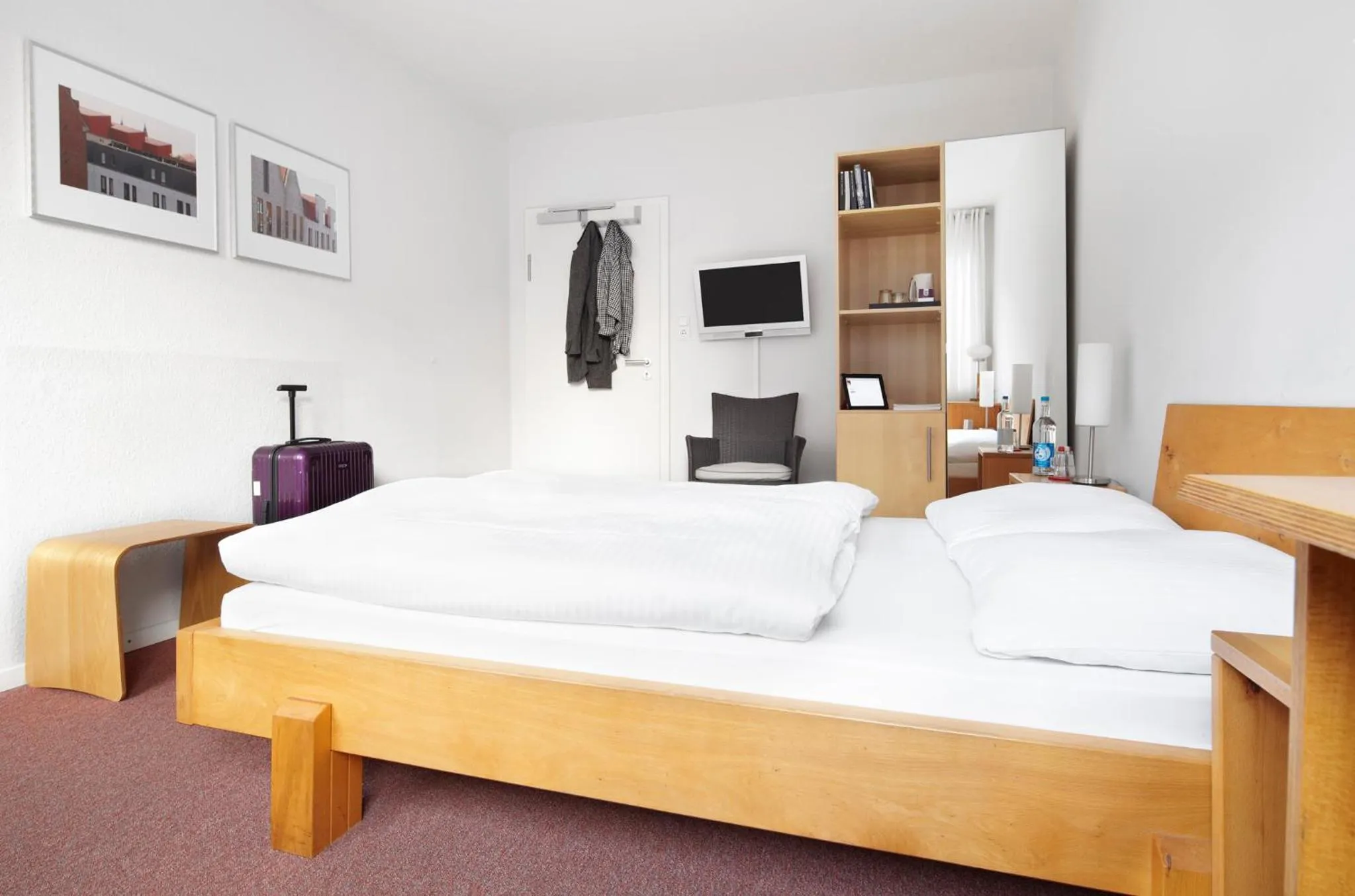 Photo of the whole room, Bed in Hotel an der Marienkirche