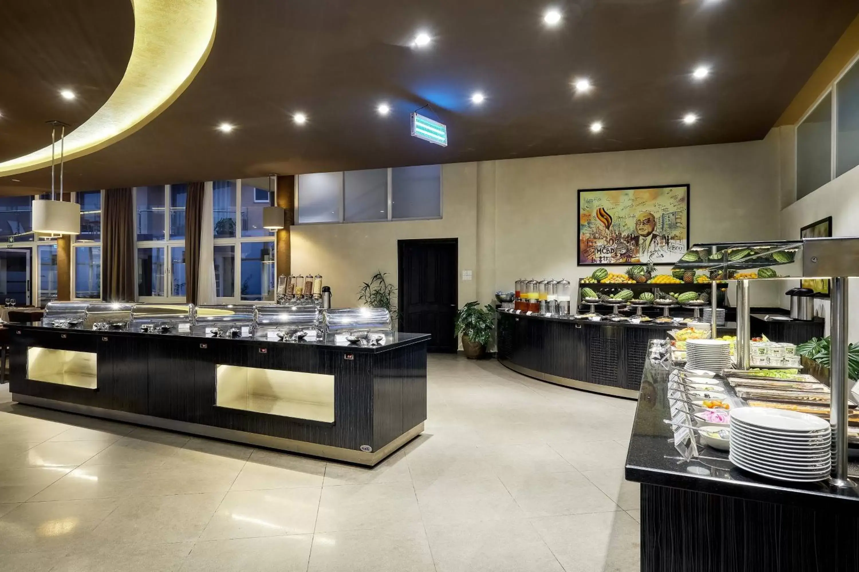 Restaurant/Places to Eat in Protea Hotel by Marriott Kampala Skyz