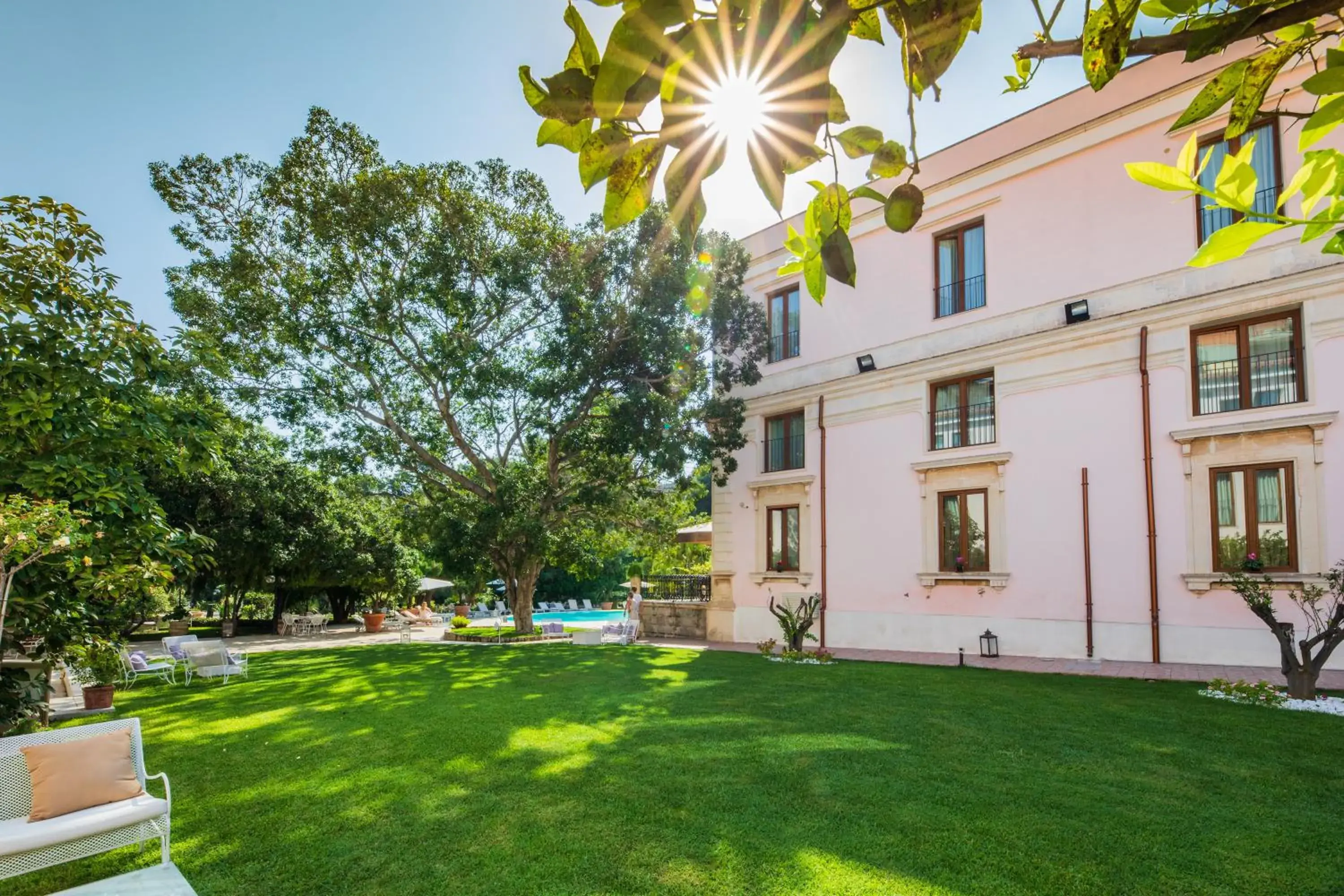 Property Building in Hotel Parco delle Fontane