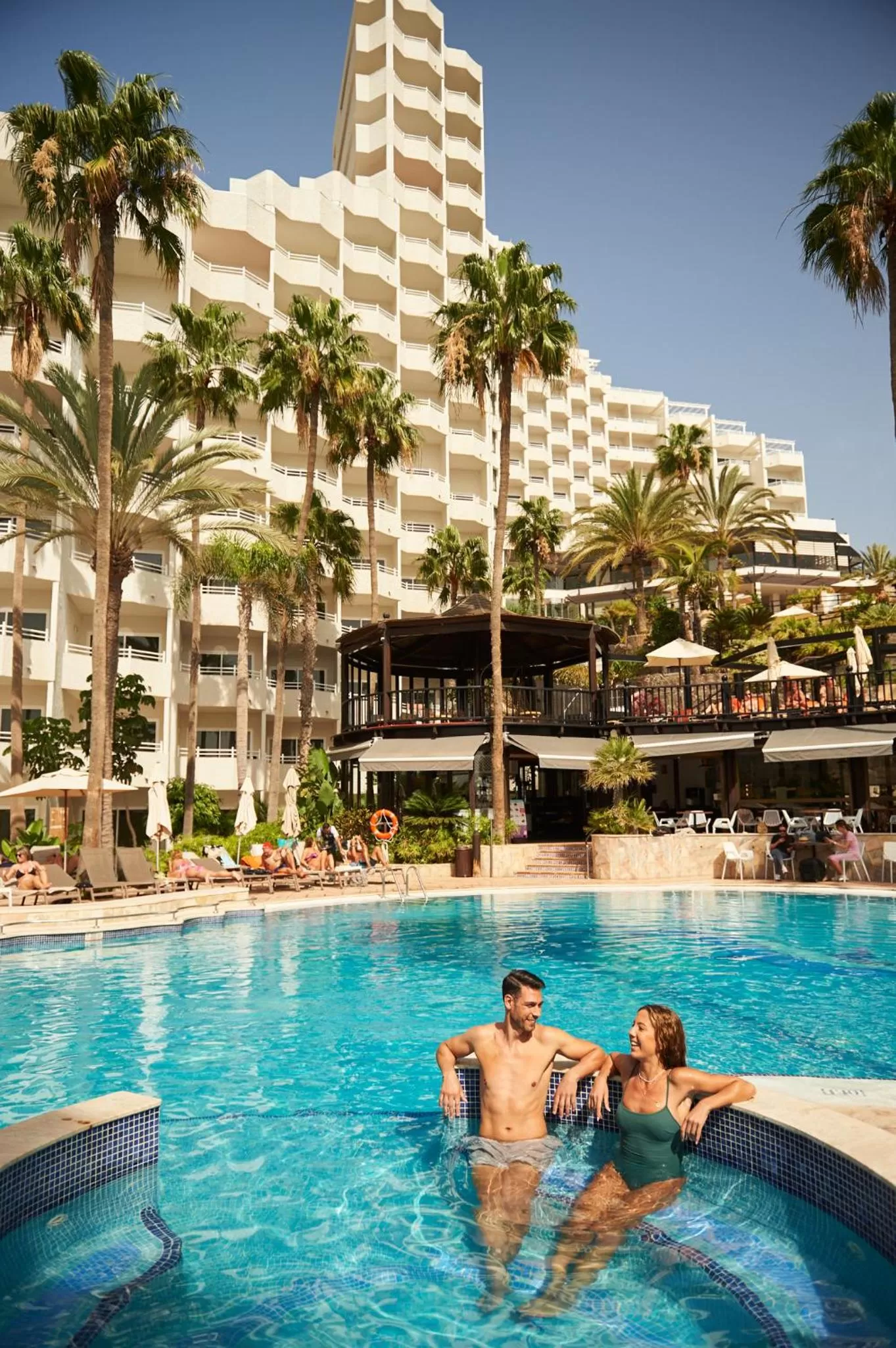 Pool view in Corallium Dunamar by Lopesan Hotels - Adults Only