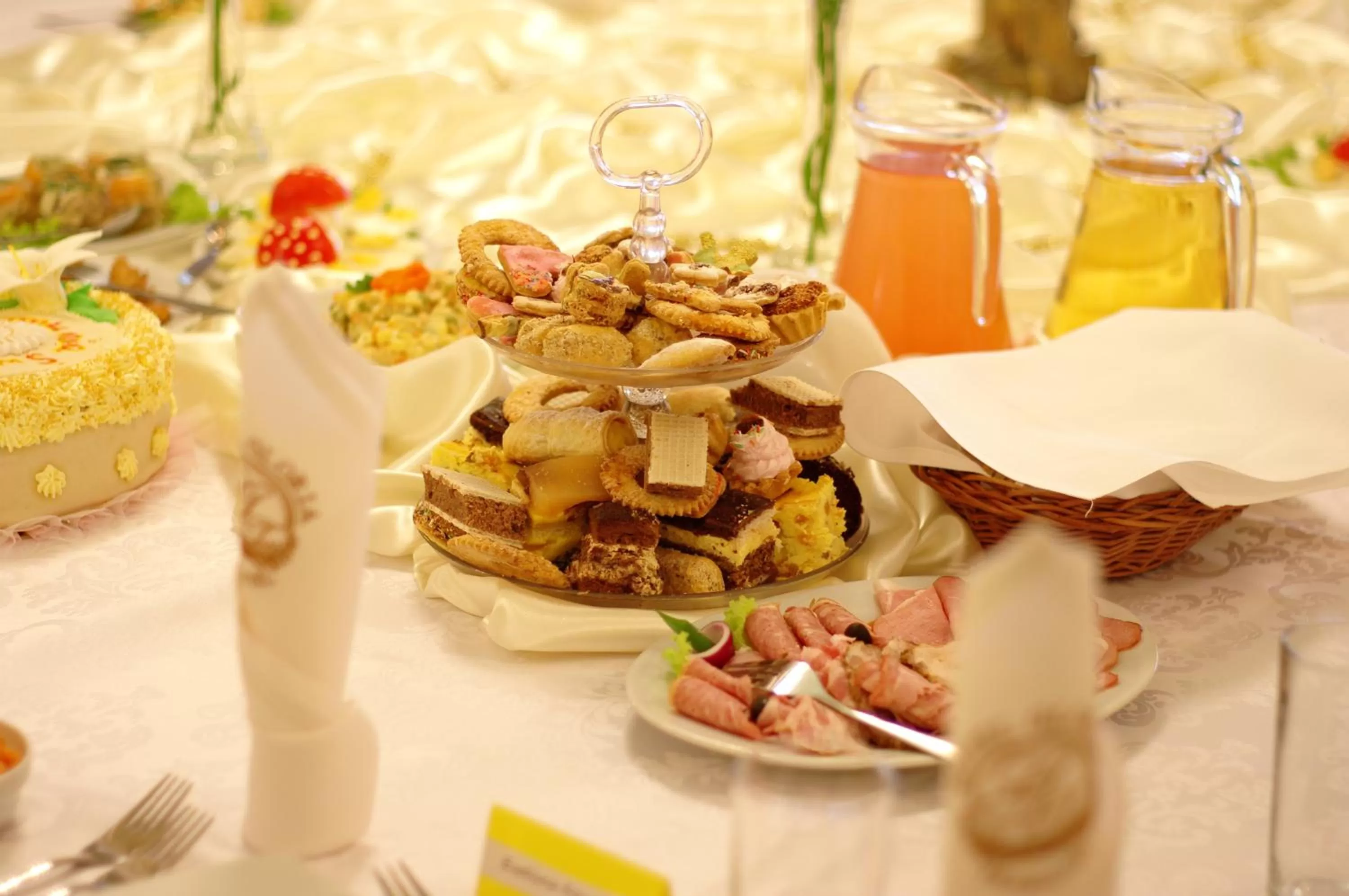 Food and drinks in Spa Hotel Gloria Przemyśl