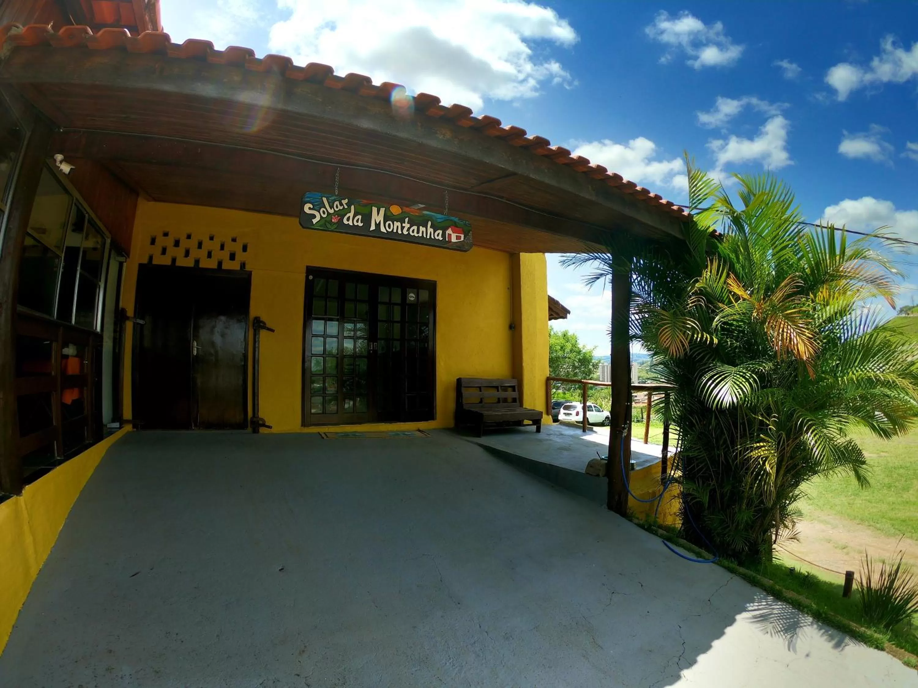 Property building in Pousada Solar da Montanha