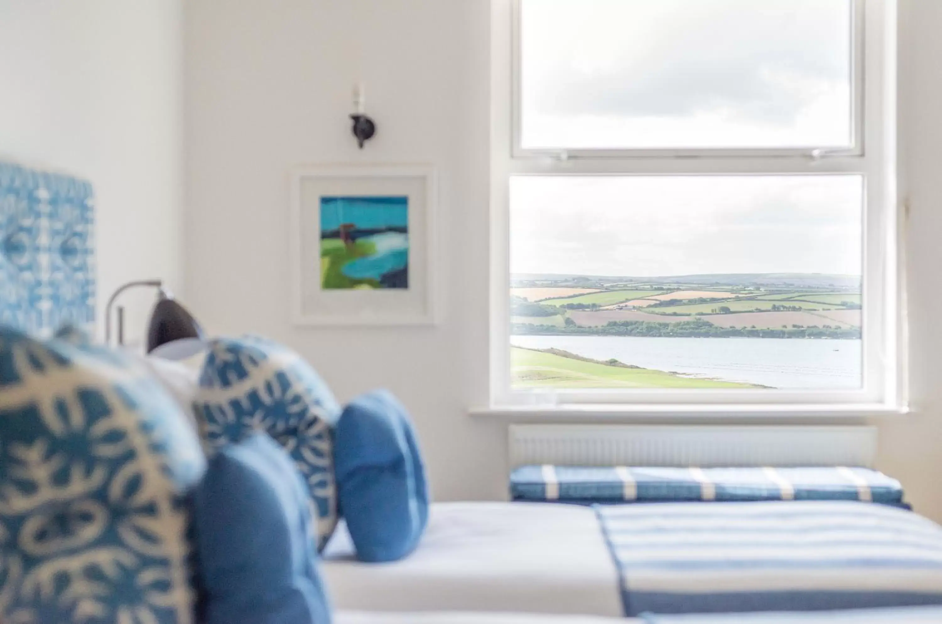 Bedroom, Seating Area in The St Enodoc Hotel