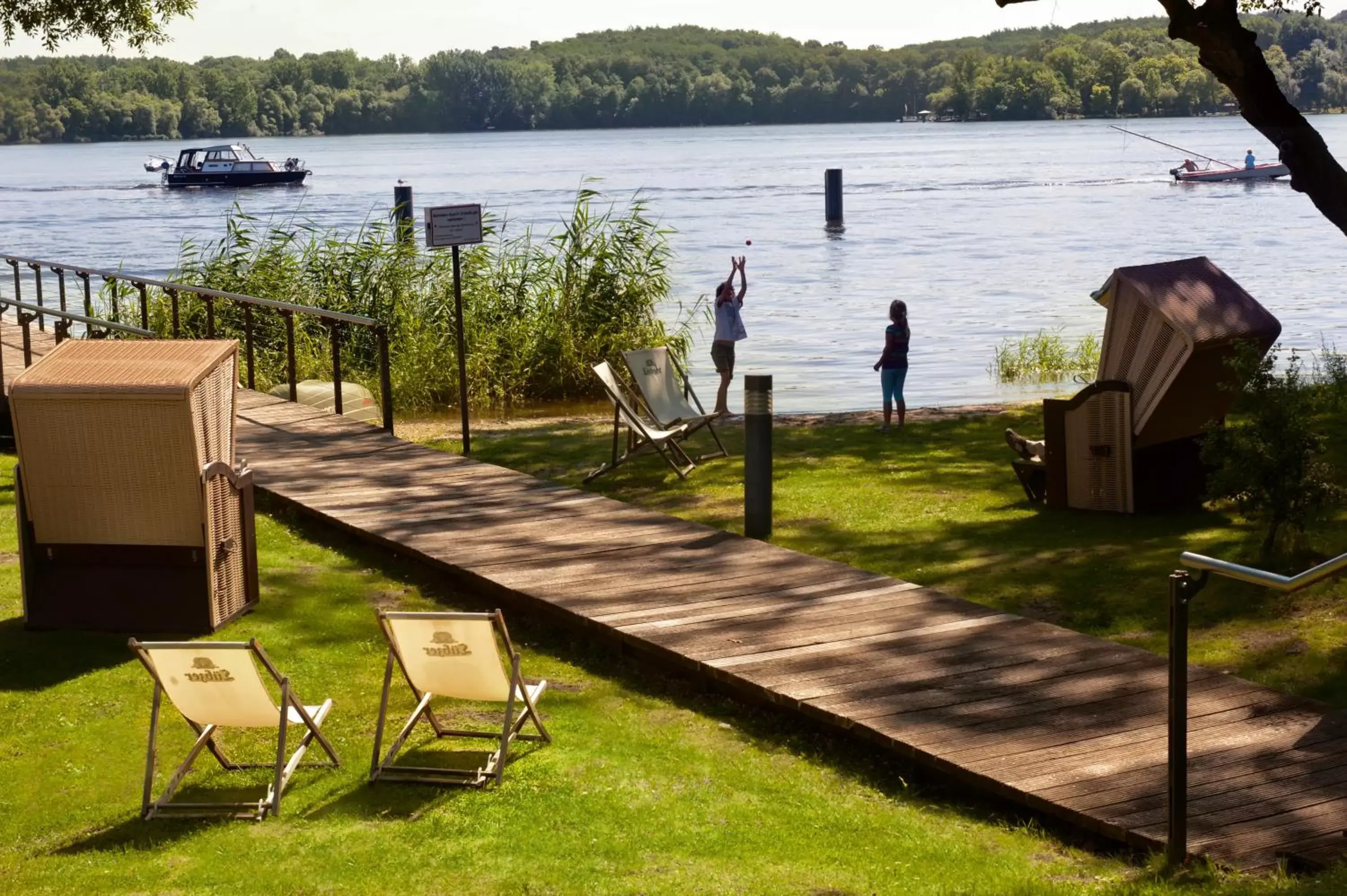 Beach in Seminaris SeeHotel Potsdam