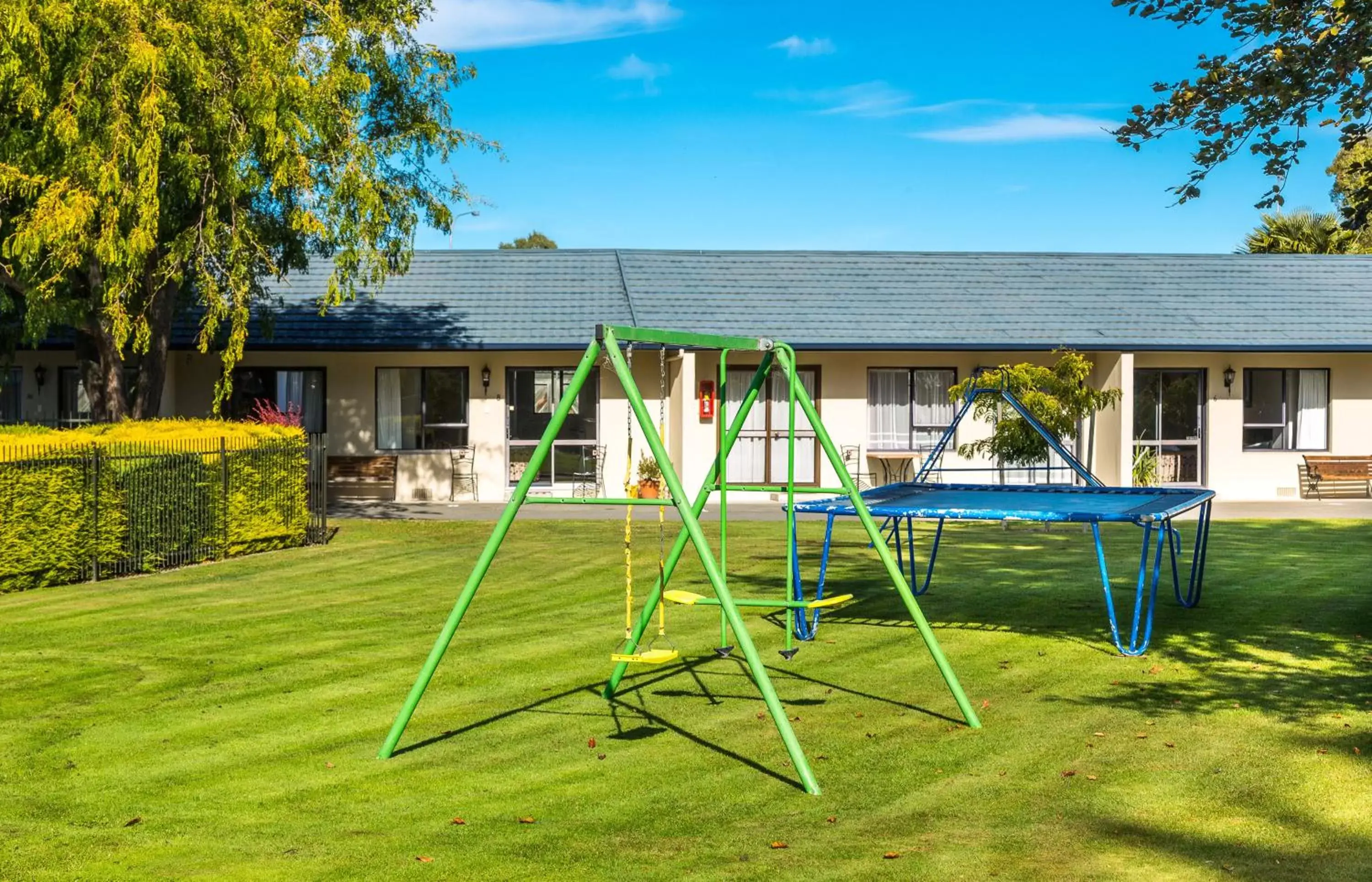 Day, Children's Play Area in Cherylea Motel