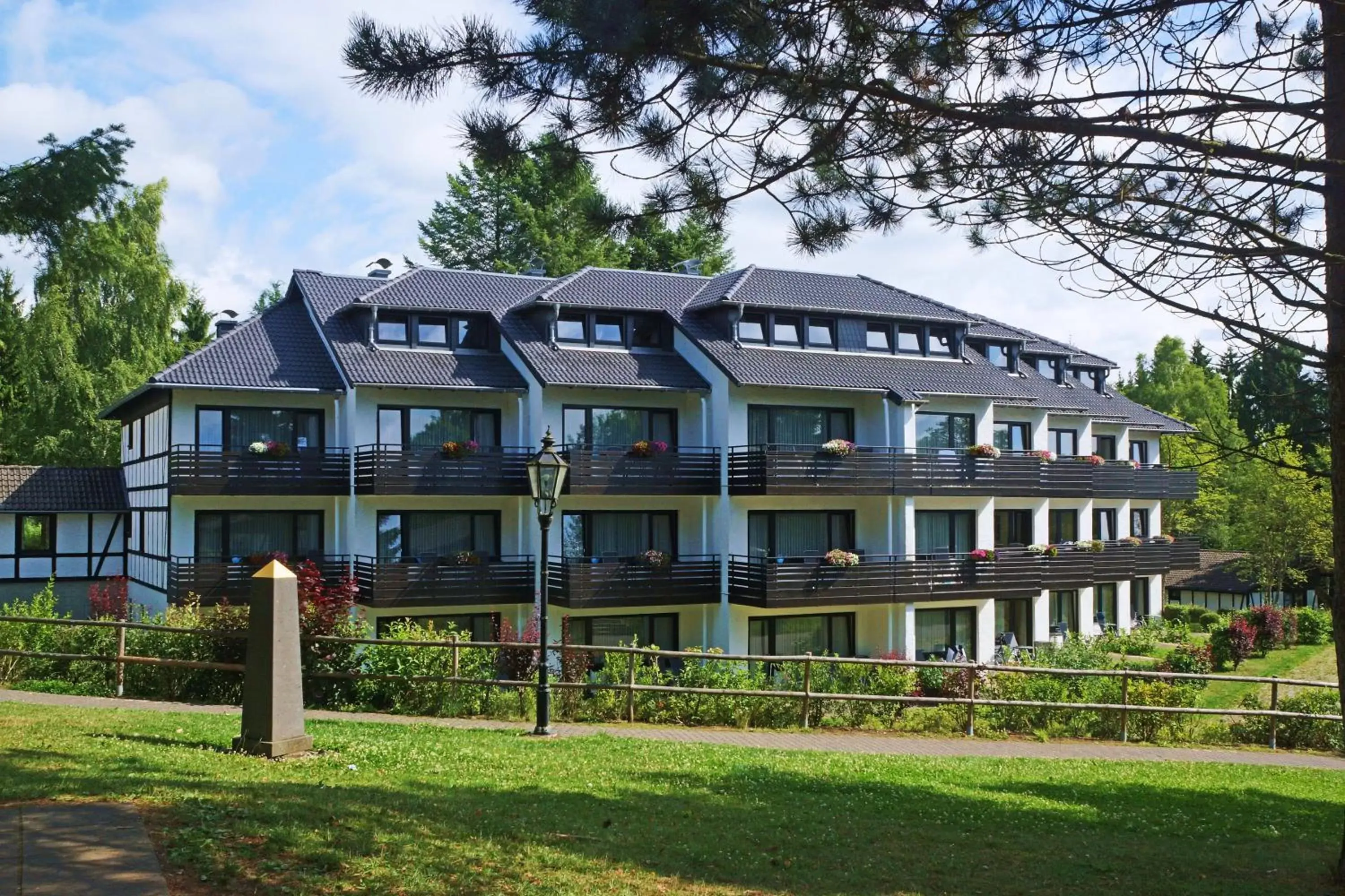 Property Building in Sporthotel Grafenwald