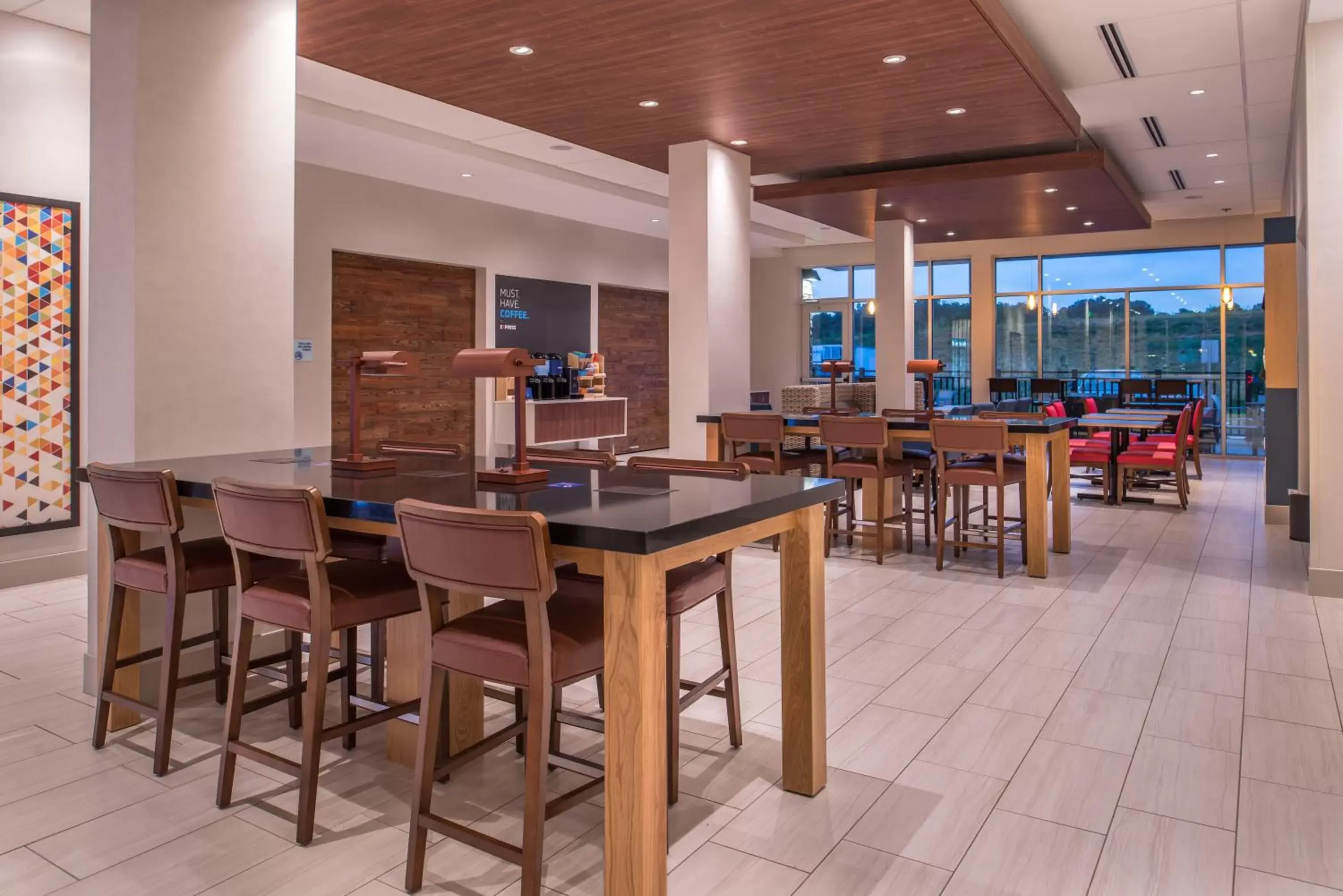Lobby or reception, Restaurant/Places to Eat in Holiday Inn Express & Suites Farmville, an IHG Hotel