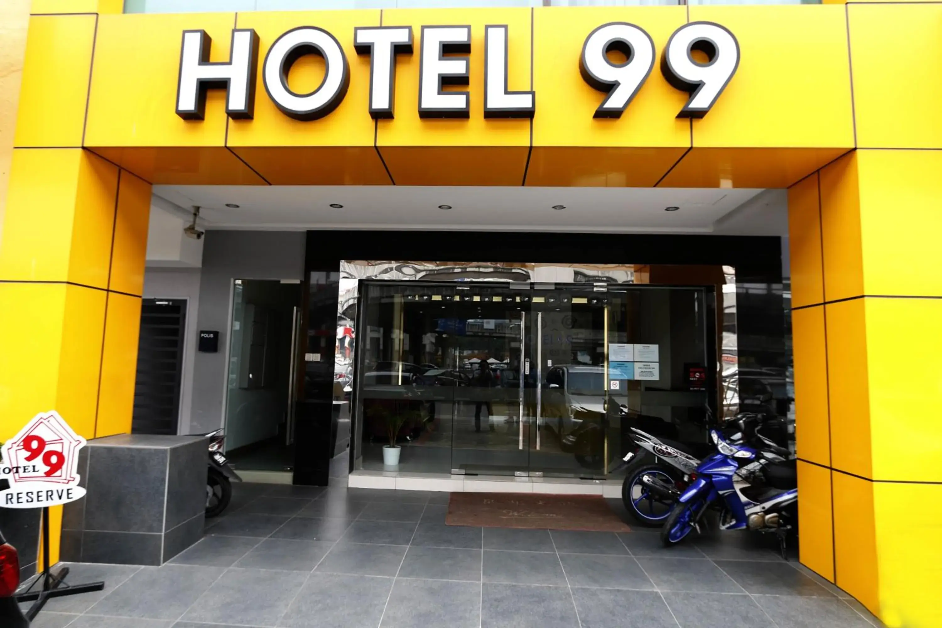 Area and facilities in Hotel 99 Pusat Bandar Puchong