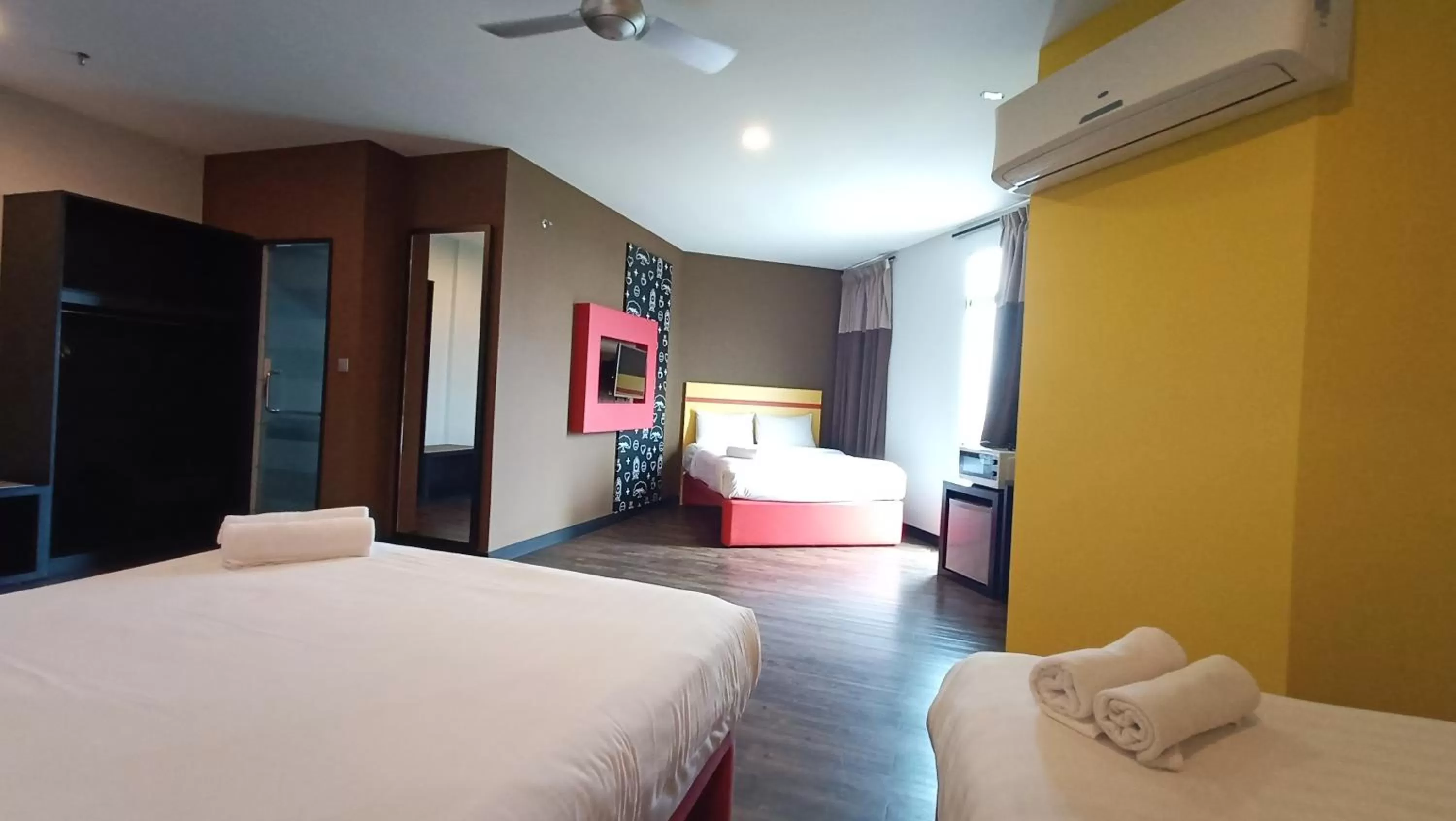 Bed in Sense Hotel Taiping