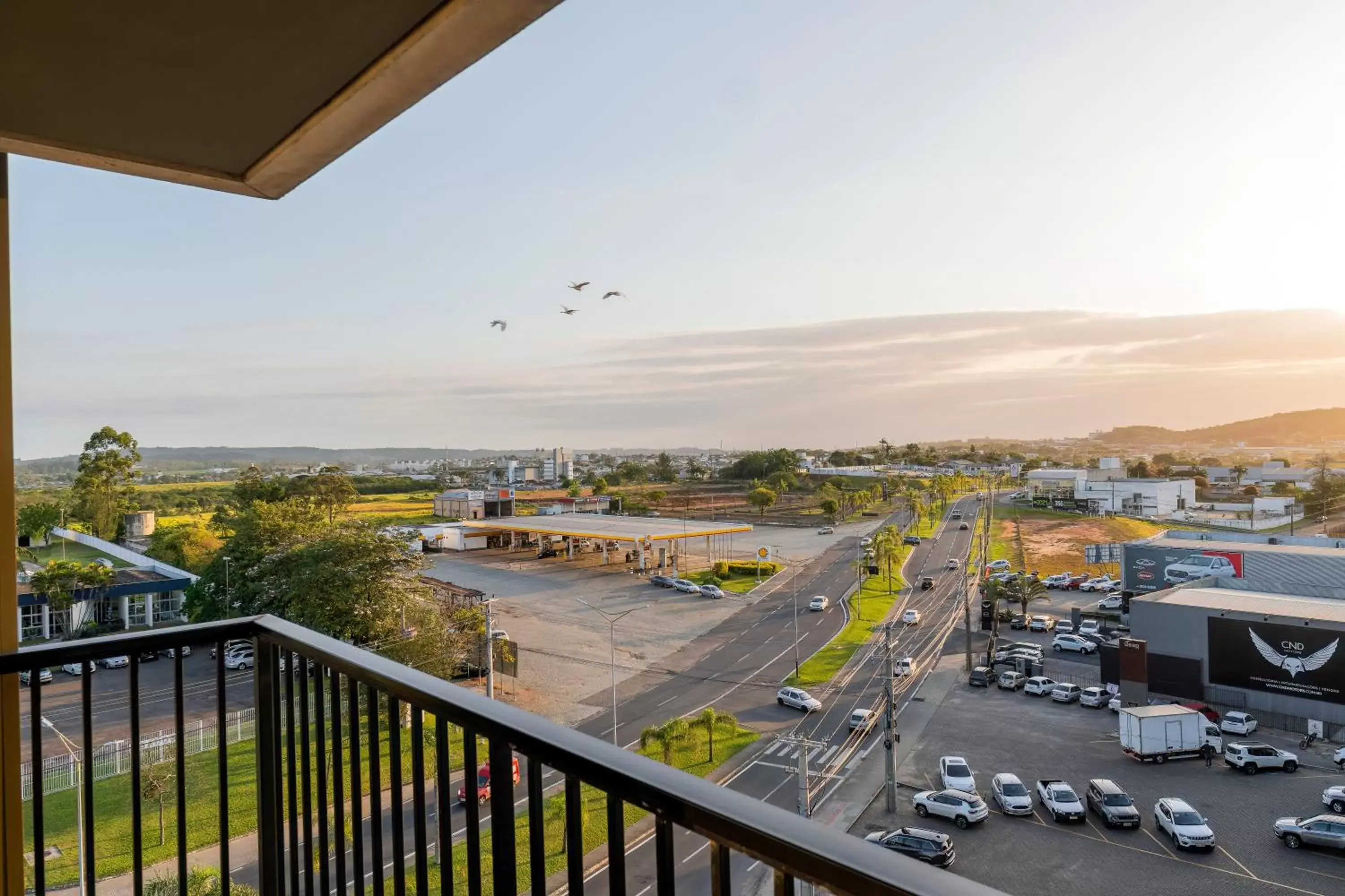 View (from property/room) in Novotel Criciuma