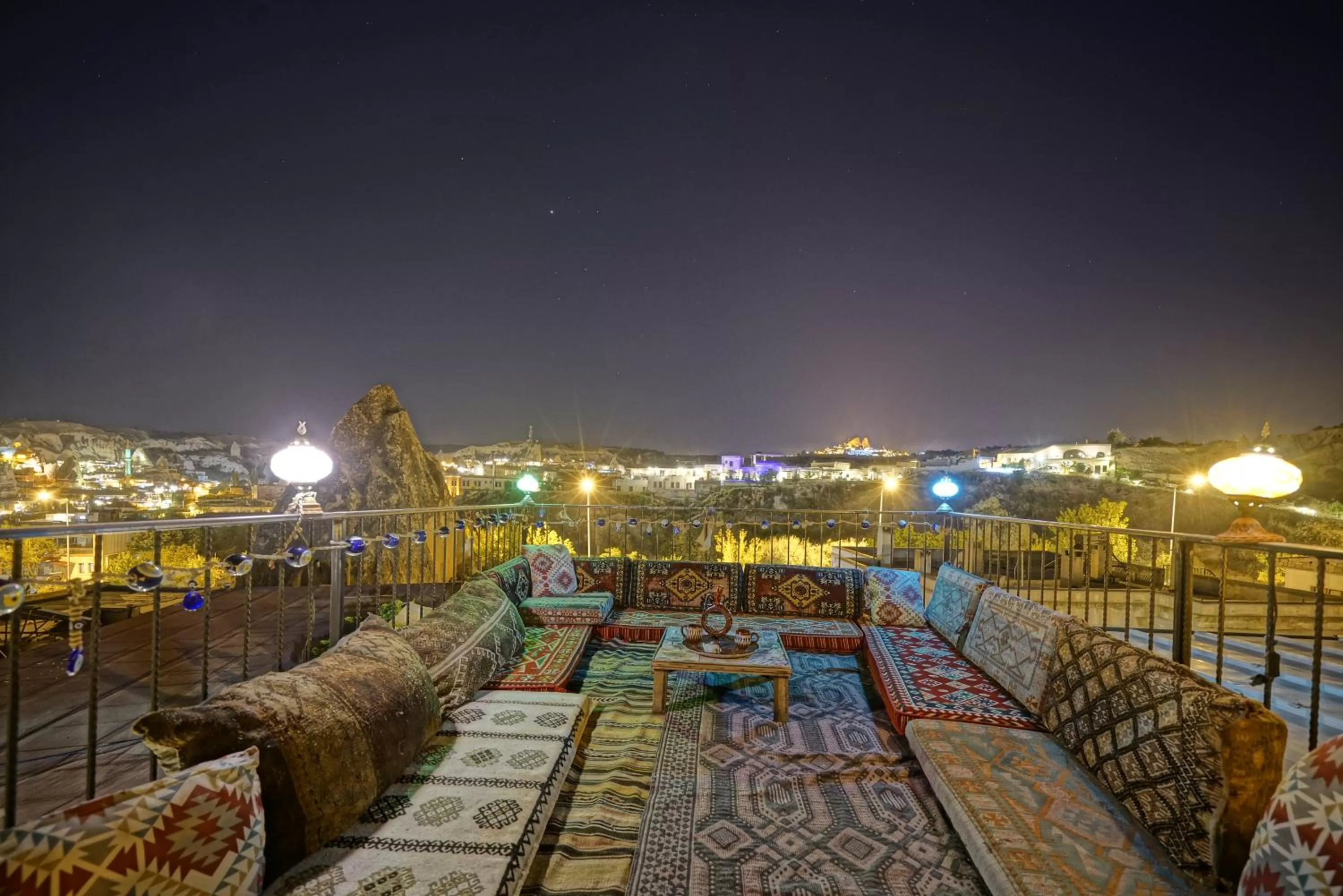 Balcony/Terrace in Göreme Art Stone