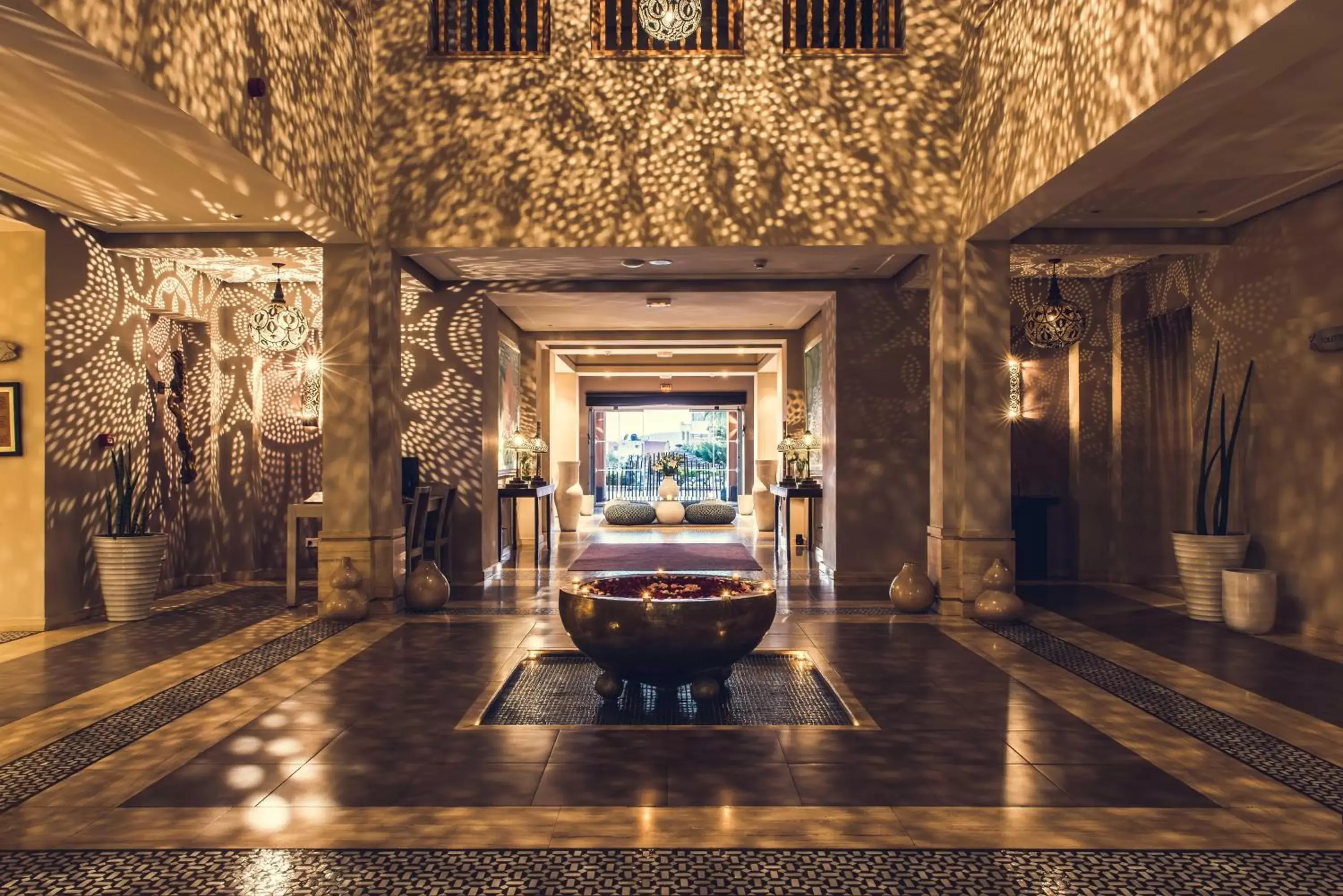 Lobby or reception in Paradis Plage Surf Yoga & Spa Lobby or reception in Paradis Plage Surf Yoga & Spa