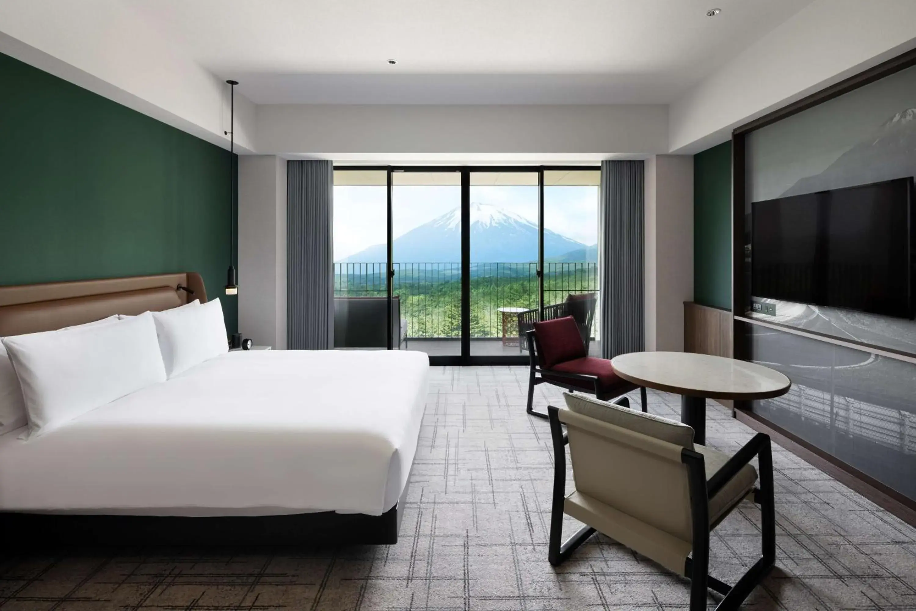 Bedroom in Fuji Speedway Hotel, Unbound Collection by Hyatt
