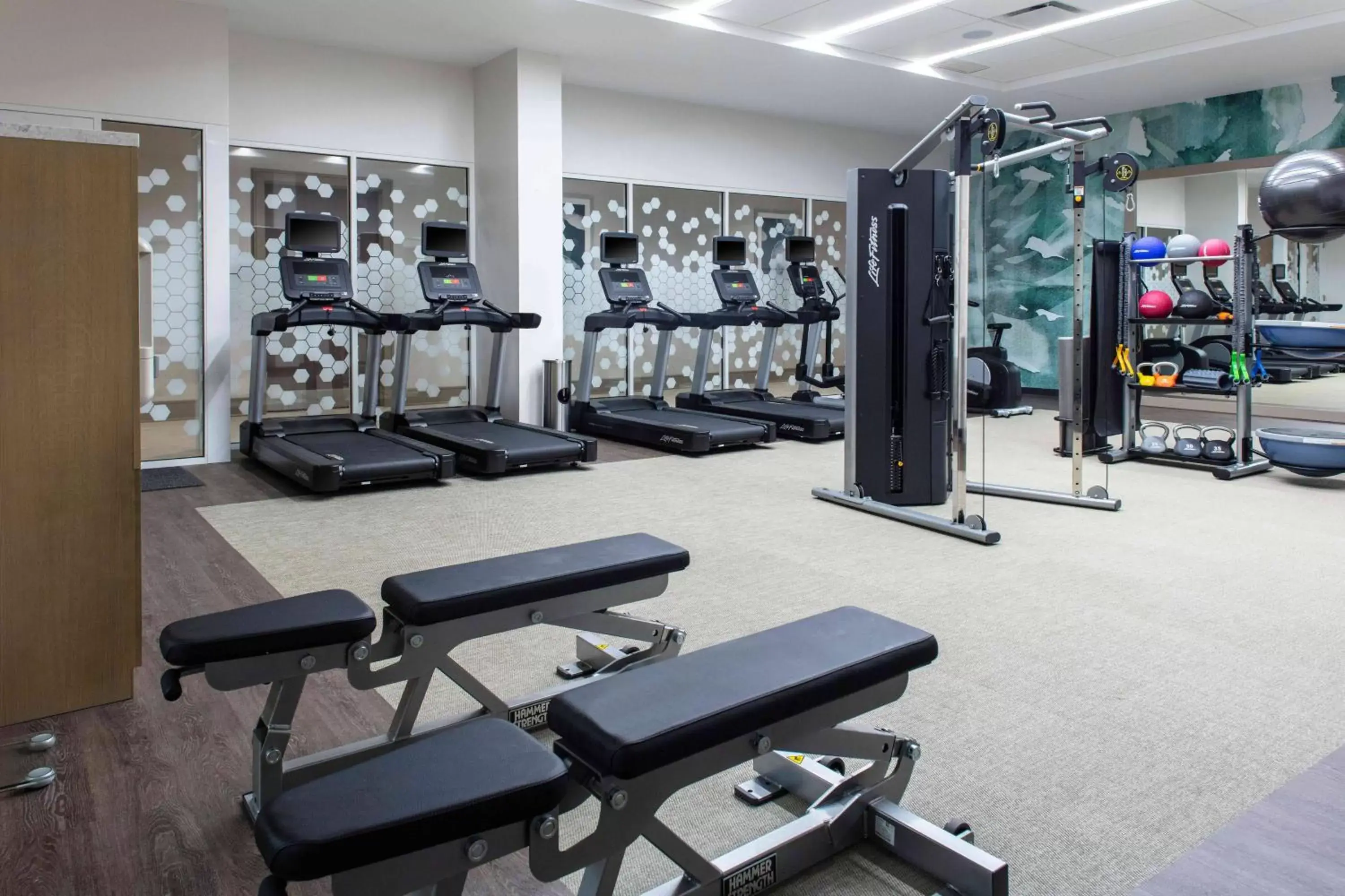 Fitness centre/facilities, Fitness Center/Facilities in Residence Inn by Marriott Jekyll Island