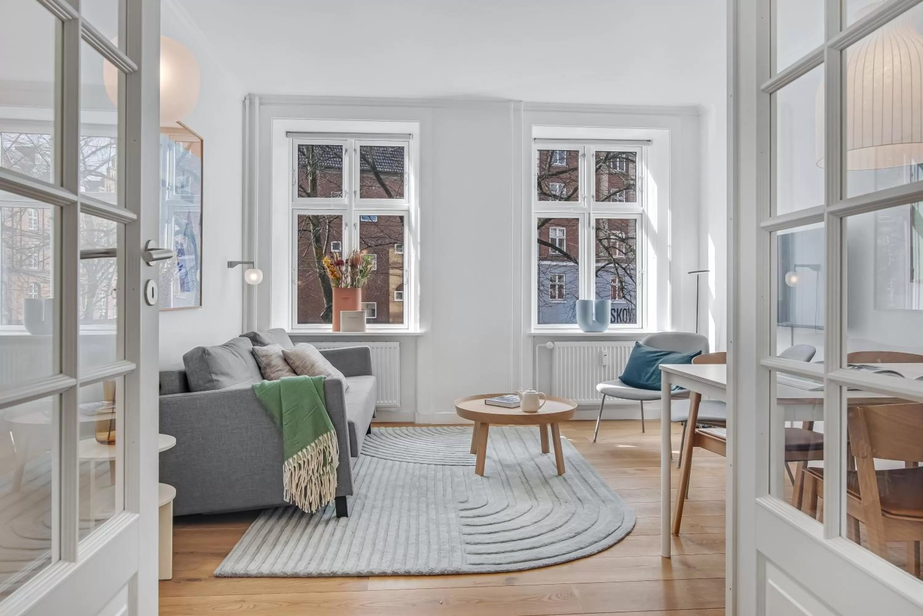 Living room, Seating Area in NABO Hotel Apartments