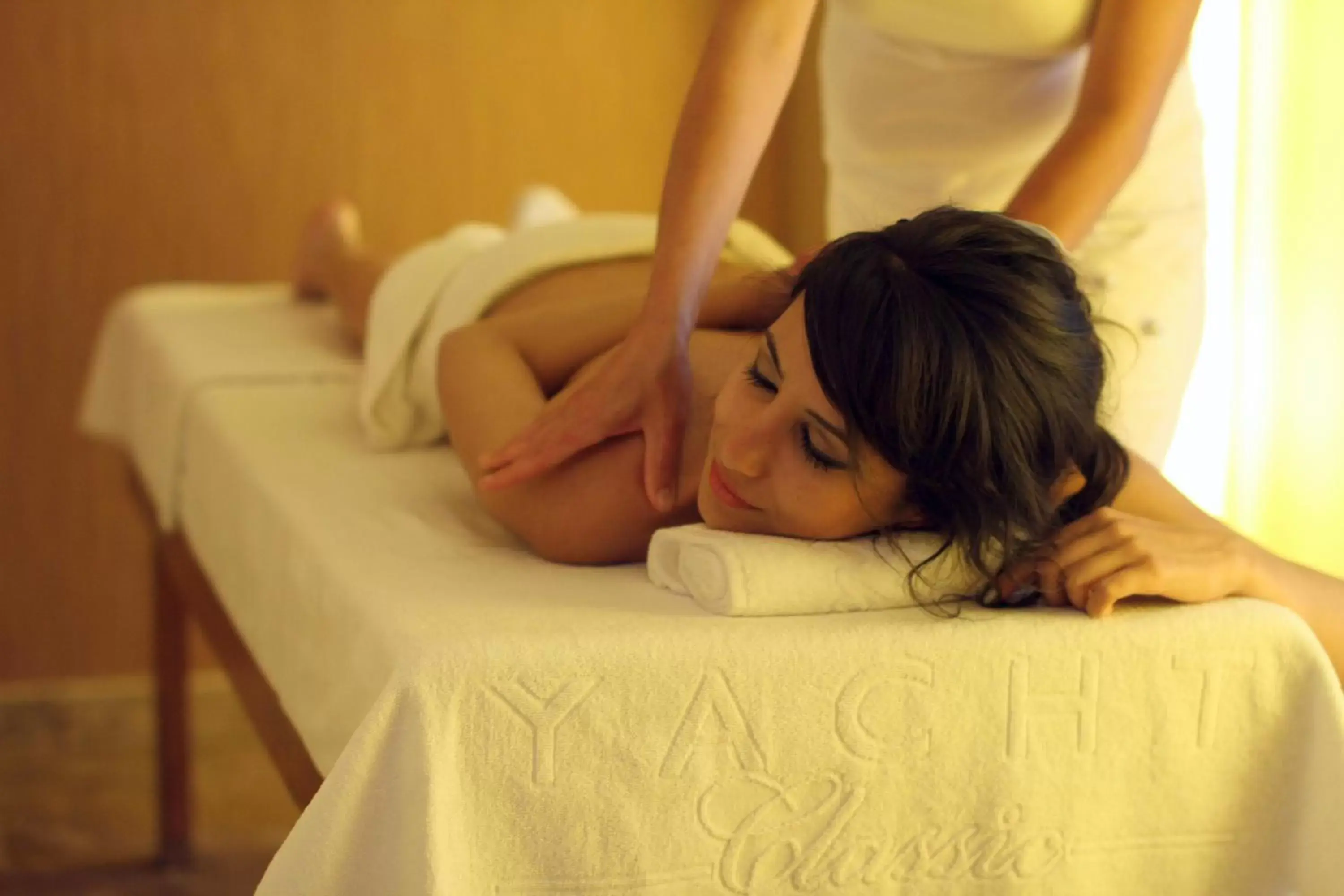 Massage in Yacht Classic Hotel - Boutique Class