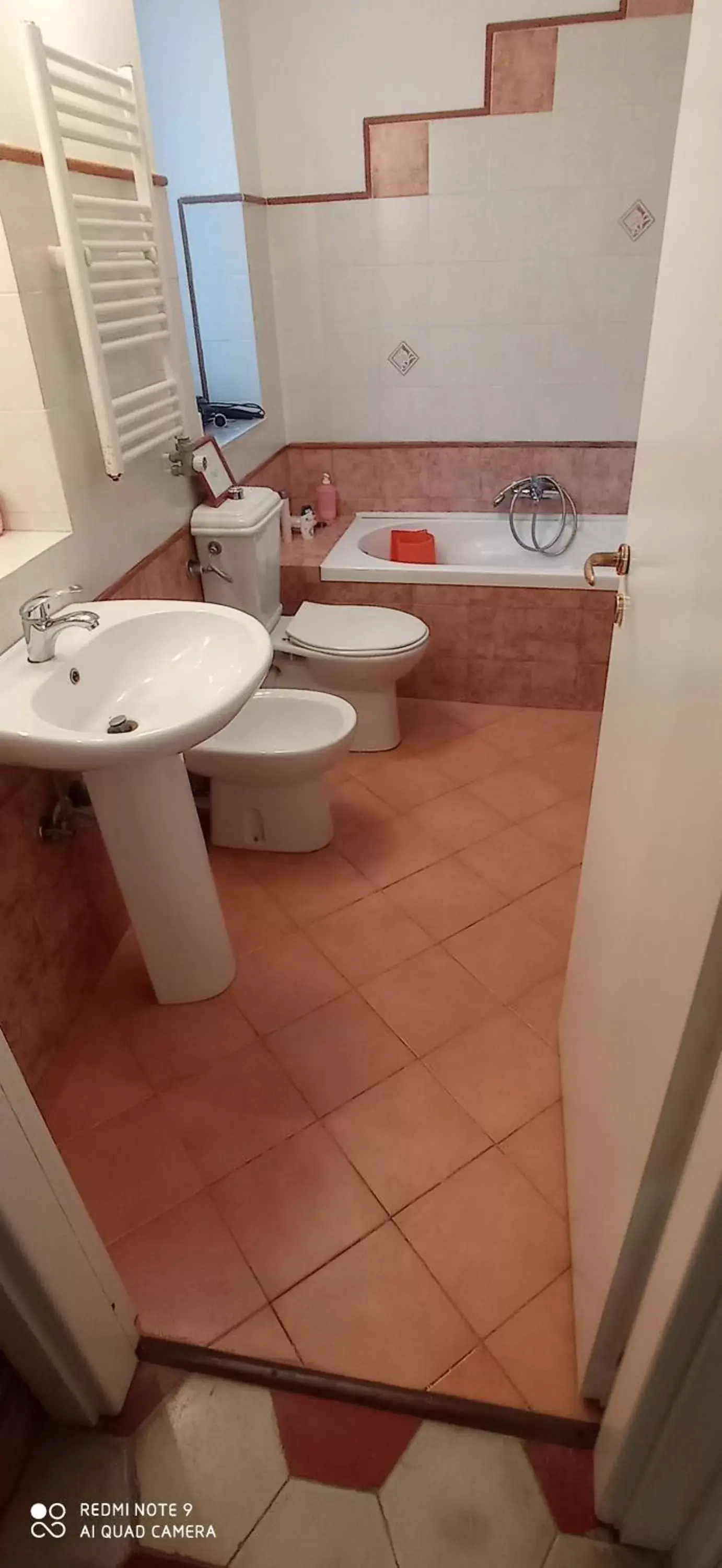 Bathroom in Casa Cristina