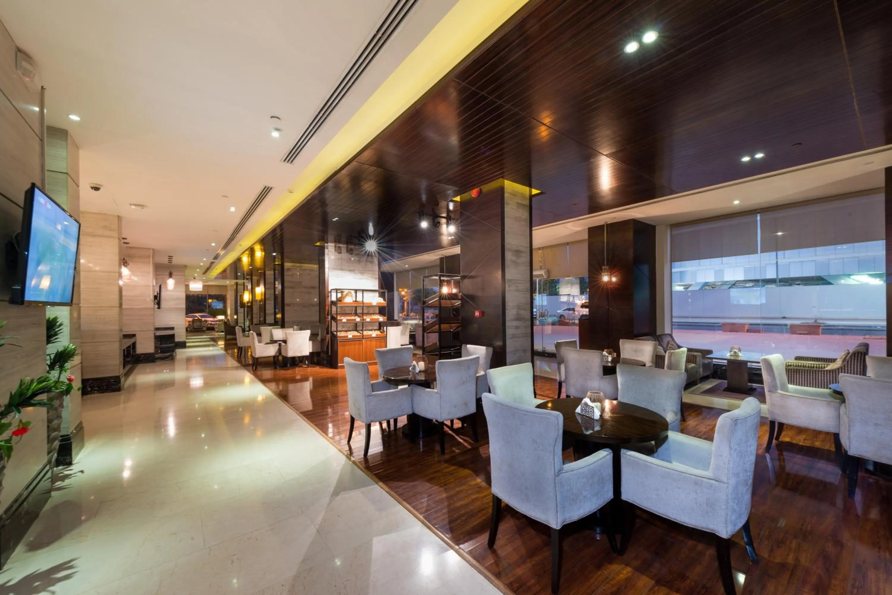 Seating area in Boudl Al Qasr