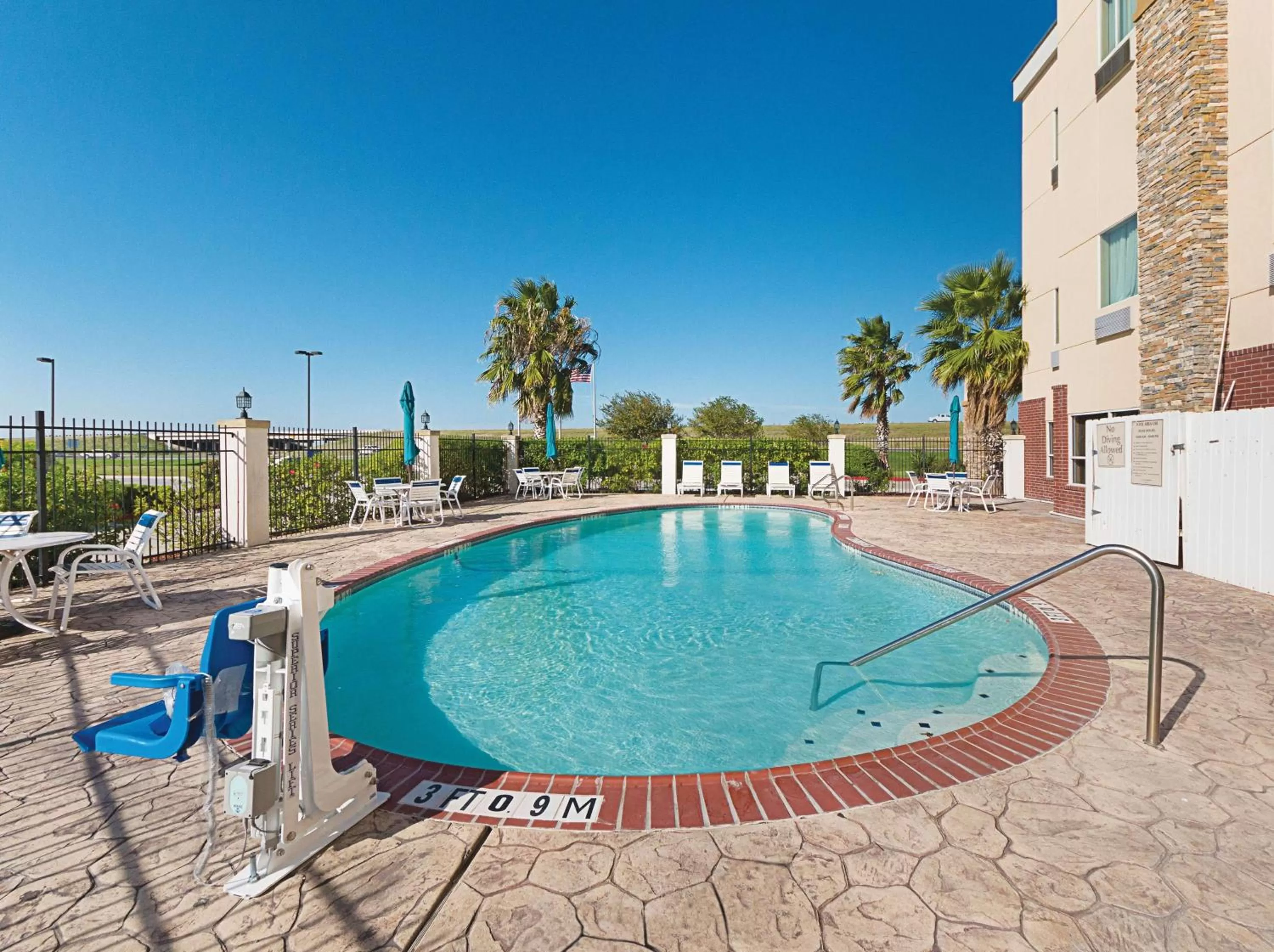 On site in La Quinta by Wyndham Mathis