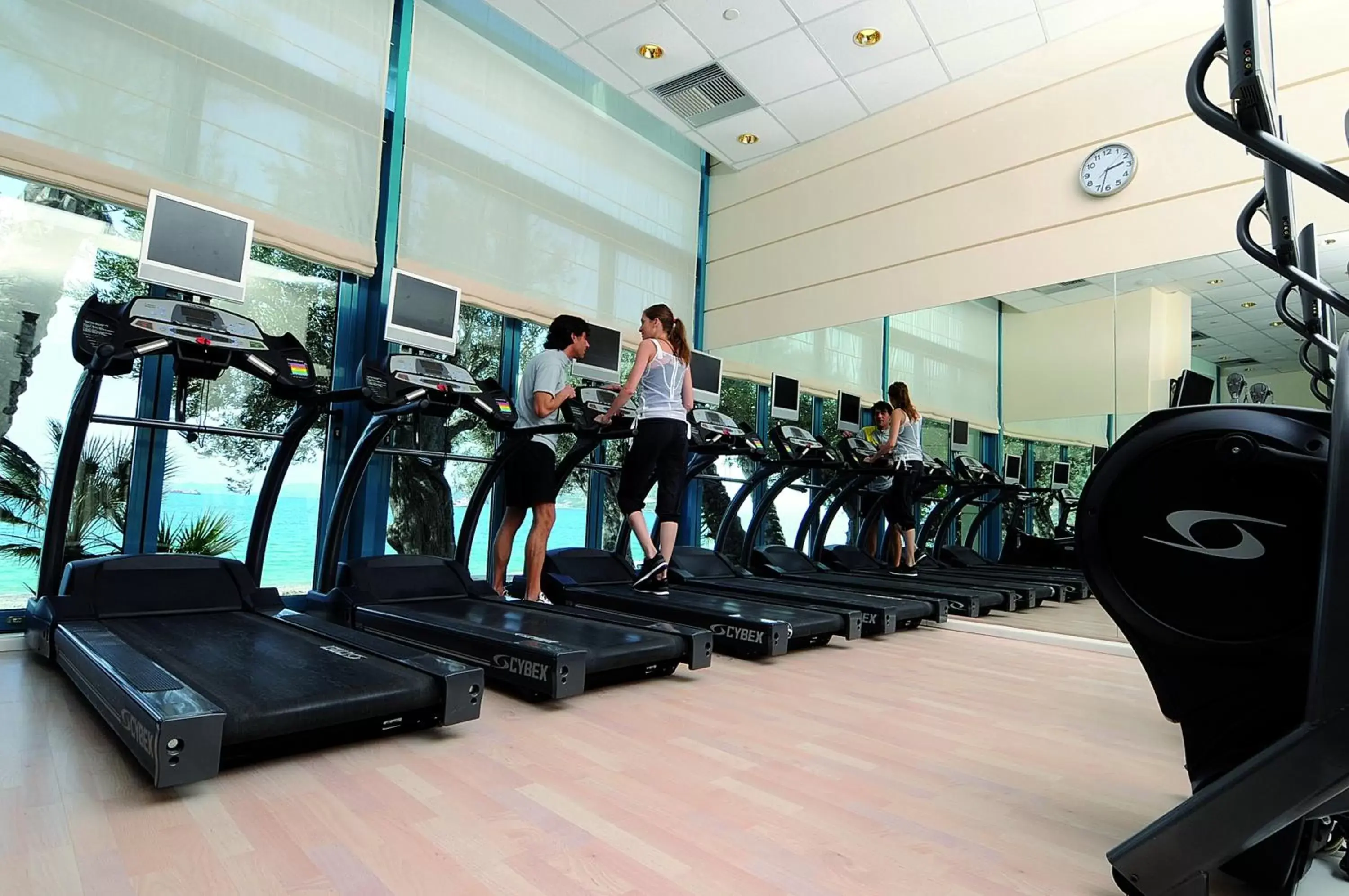 Fitness centre/facilities, Fitness Center/Facilities in Club Hotel Casino Loutraki