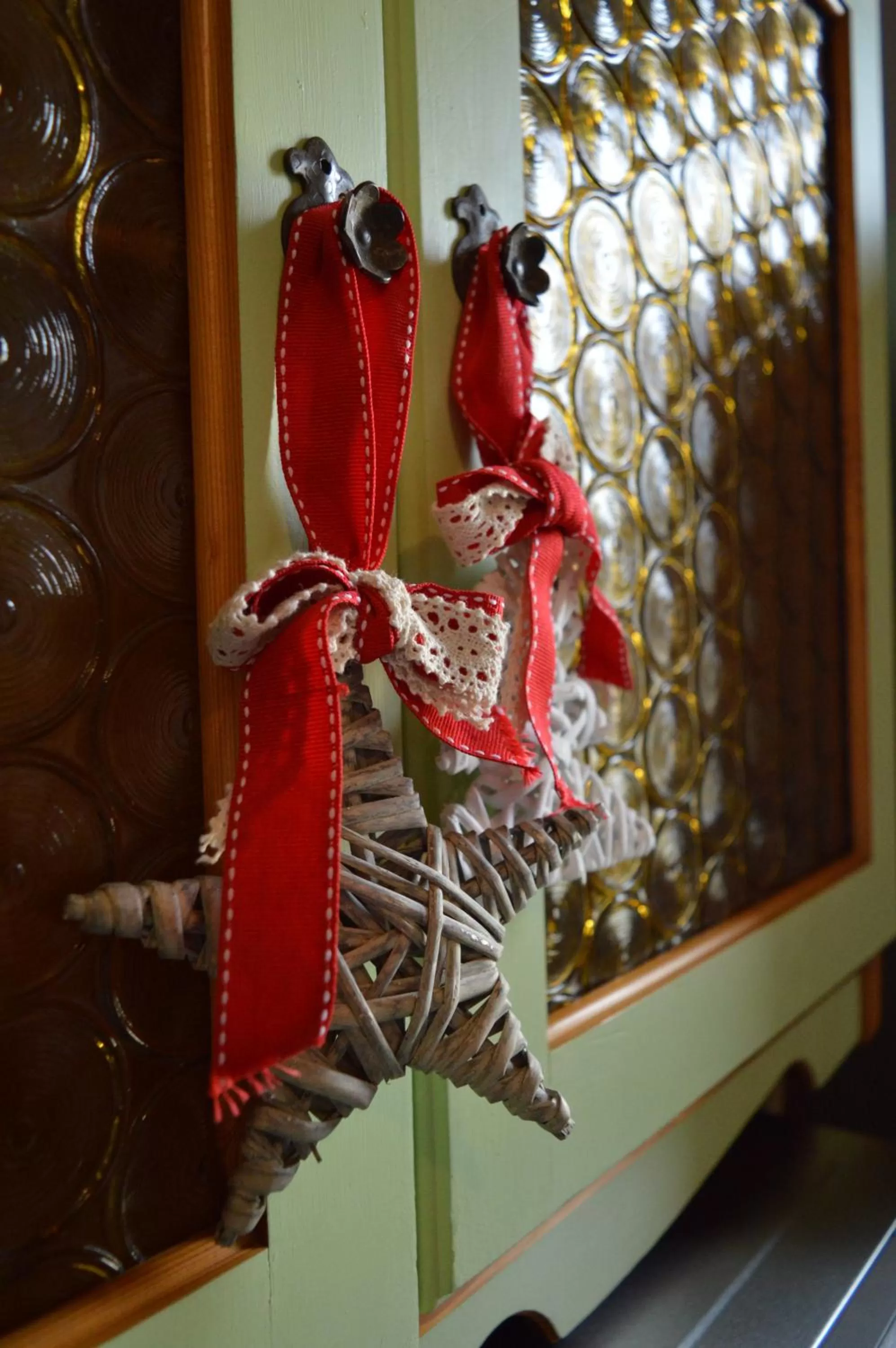 Decorative detail in B&B Al Golfo