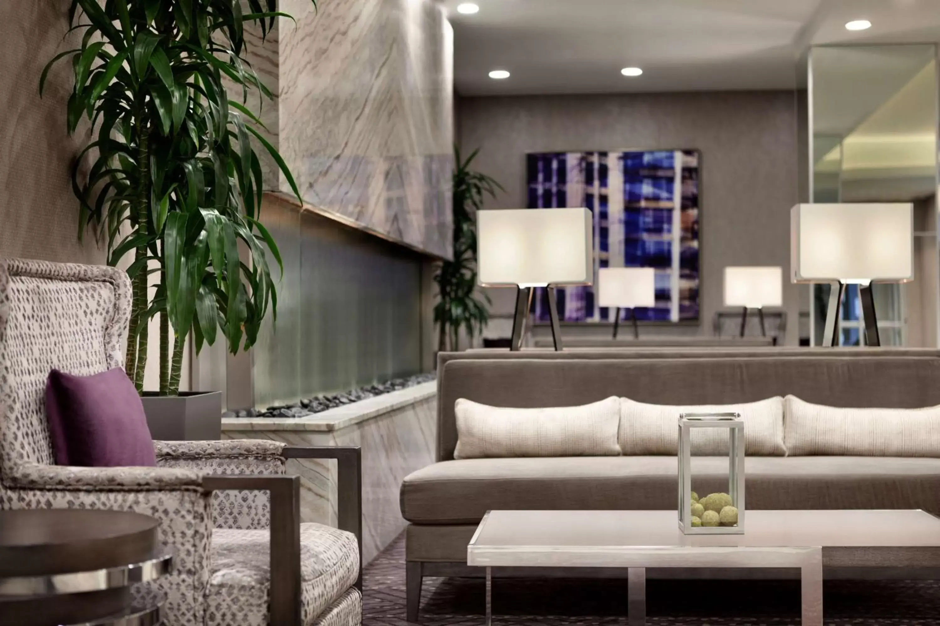 Lobby or reception, Lobby/Reception in Embassy Suites by Hilton Charlotte Uptown