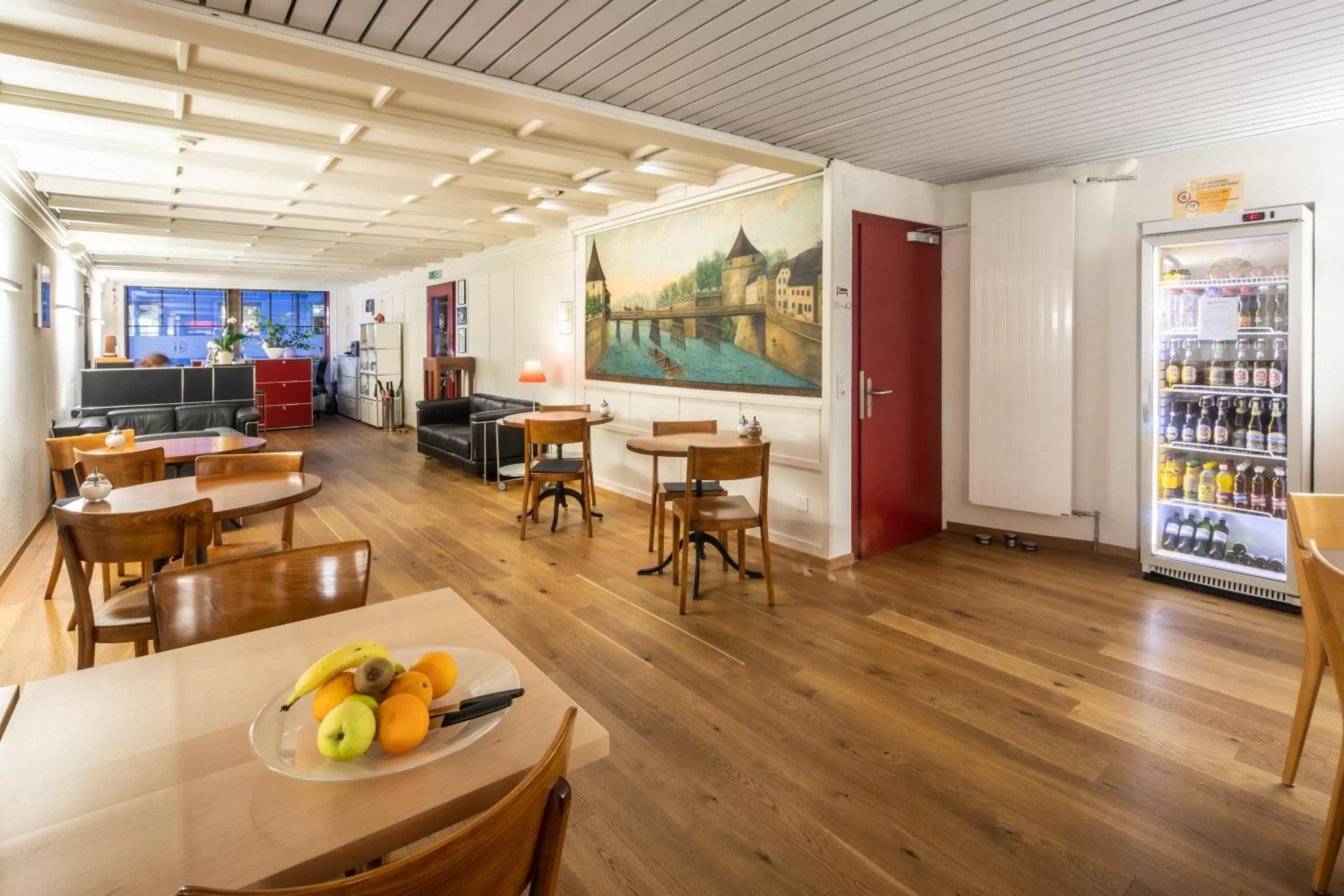 Lobby or reception in Hotel Roter Ochsen