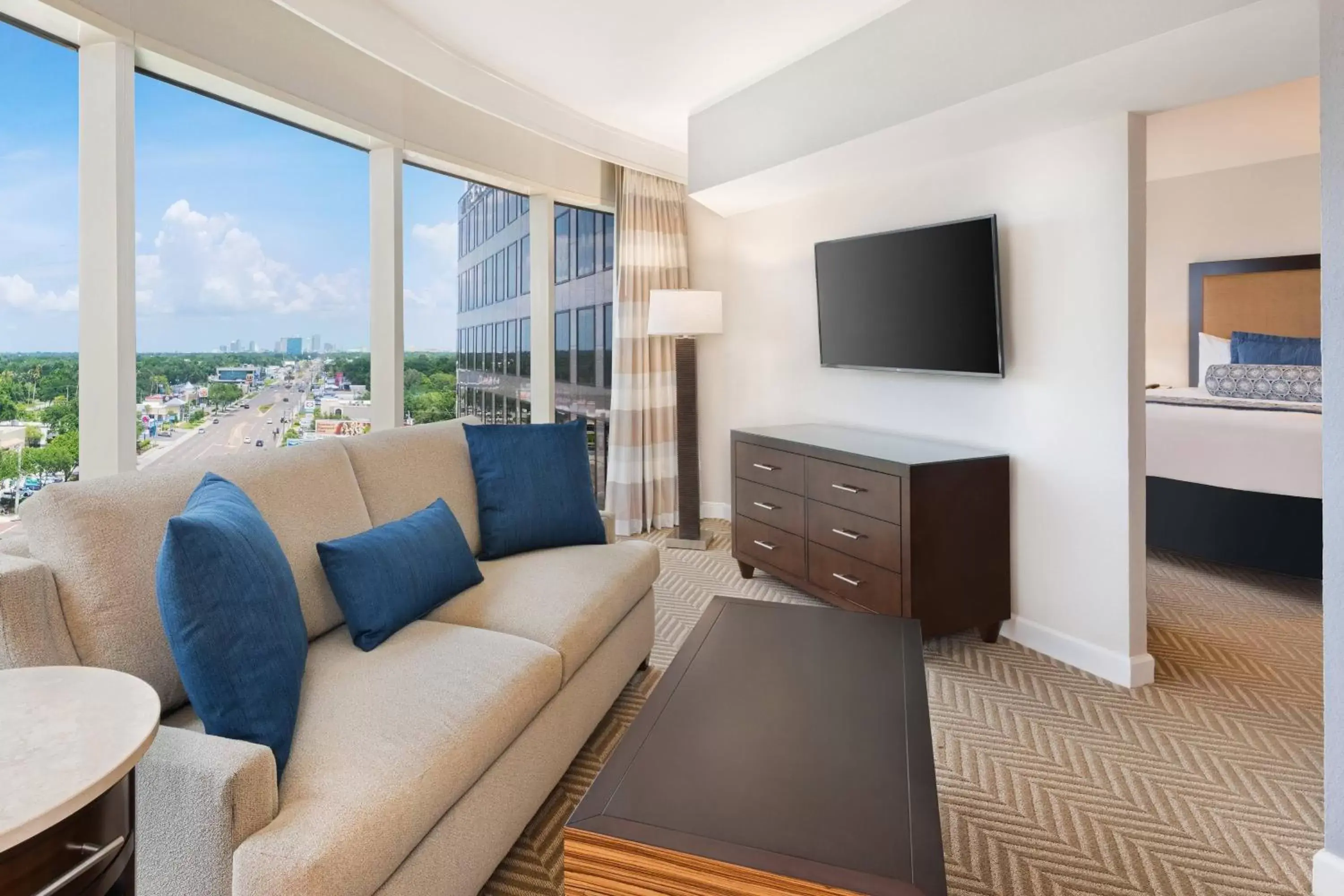 Living room, Seating Area in The Westshore Grand, A Tribute Portfolio Hotel, Tampa
