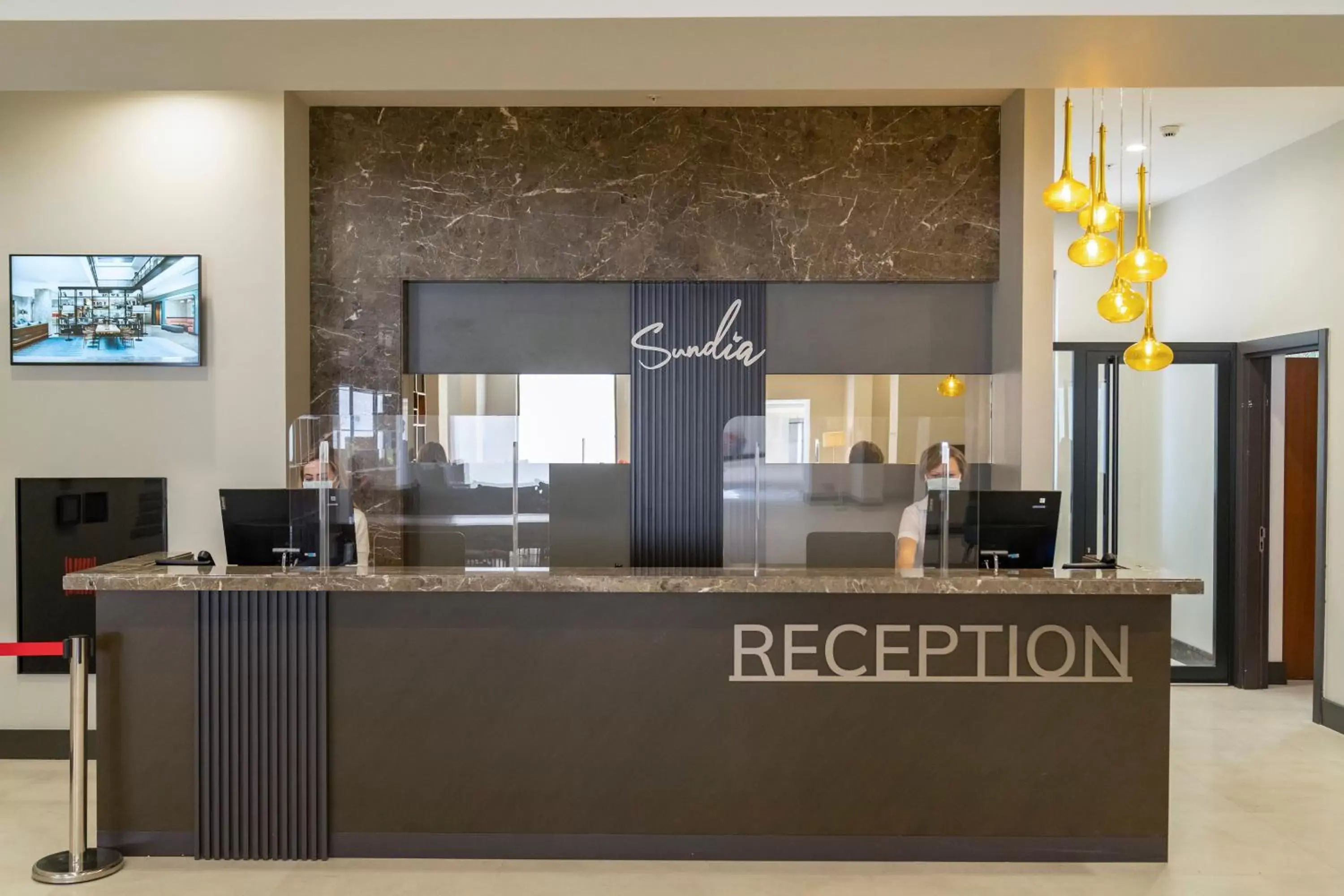 Lobby or reception in Sundia Exclusive By Liberty Fethiye