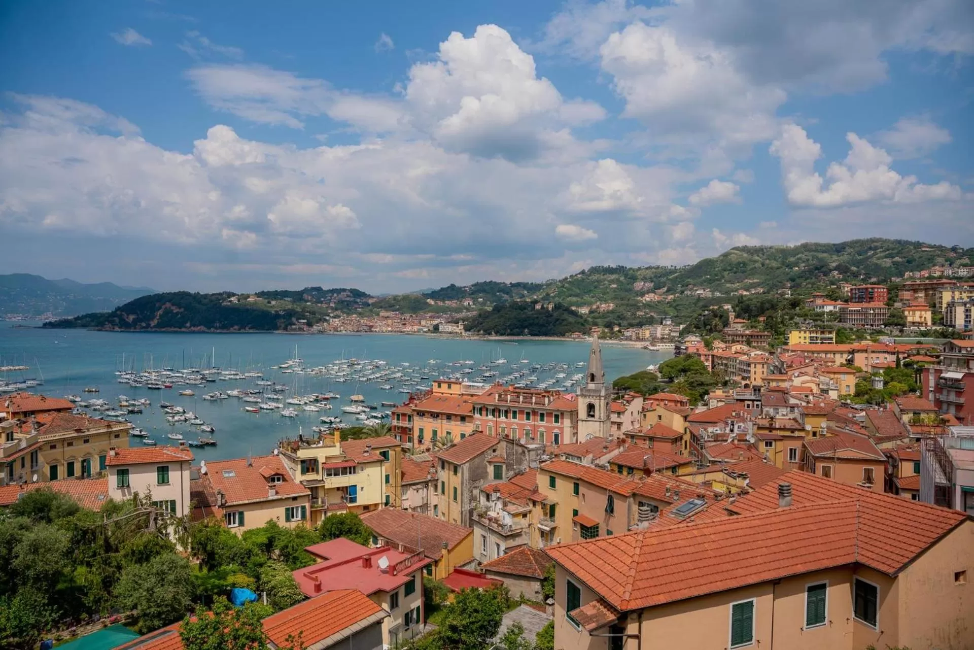 Sea view in Doria Park Hotel