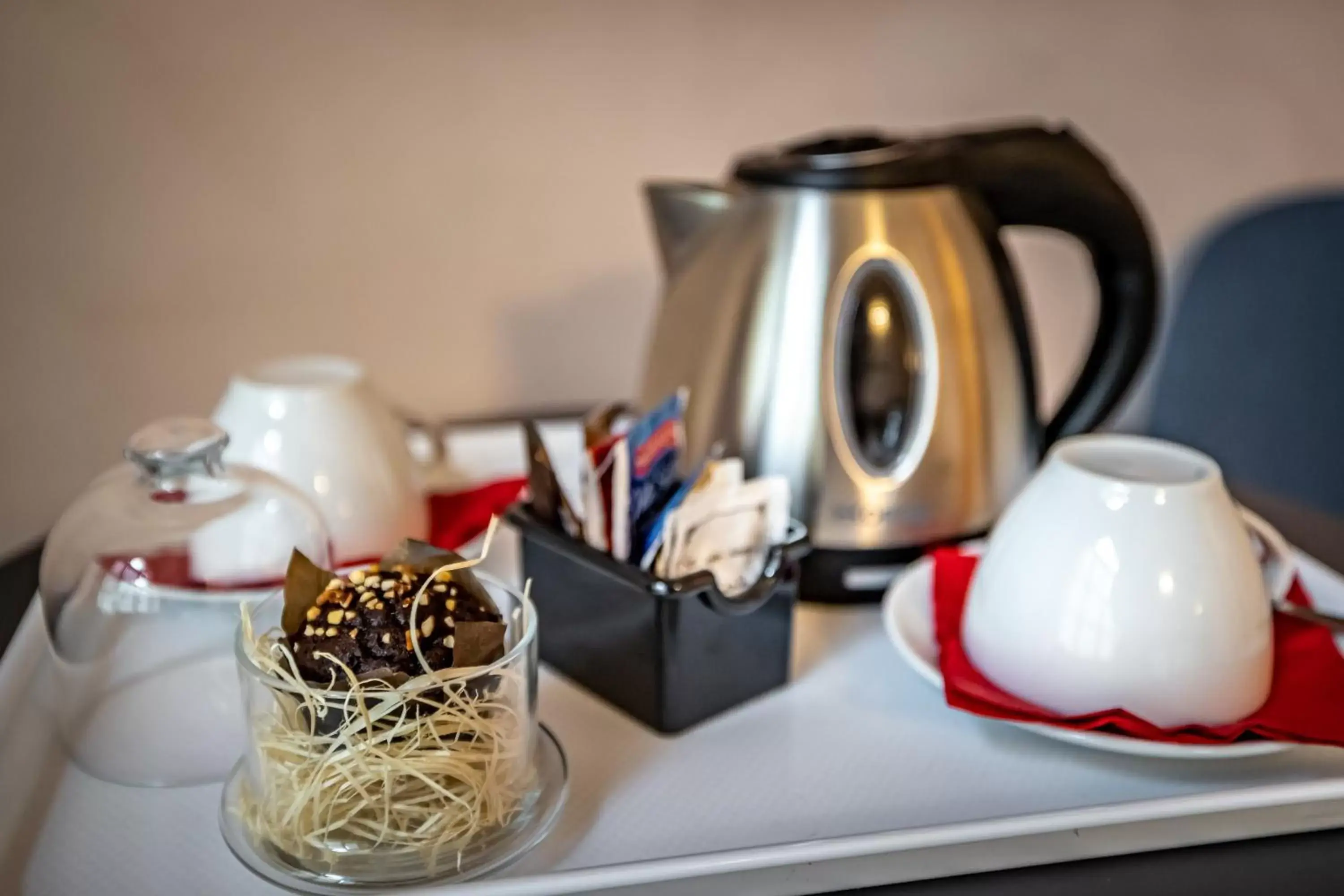 Coffee/tea facilities in Hotel La Scaletta al Ponte Vecchio