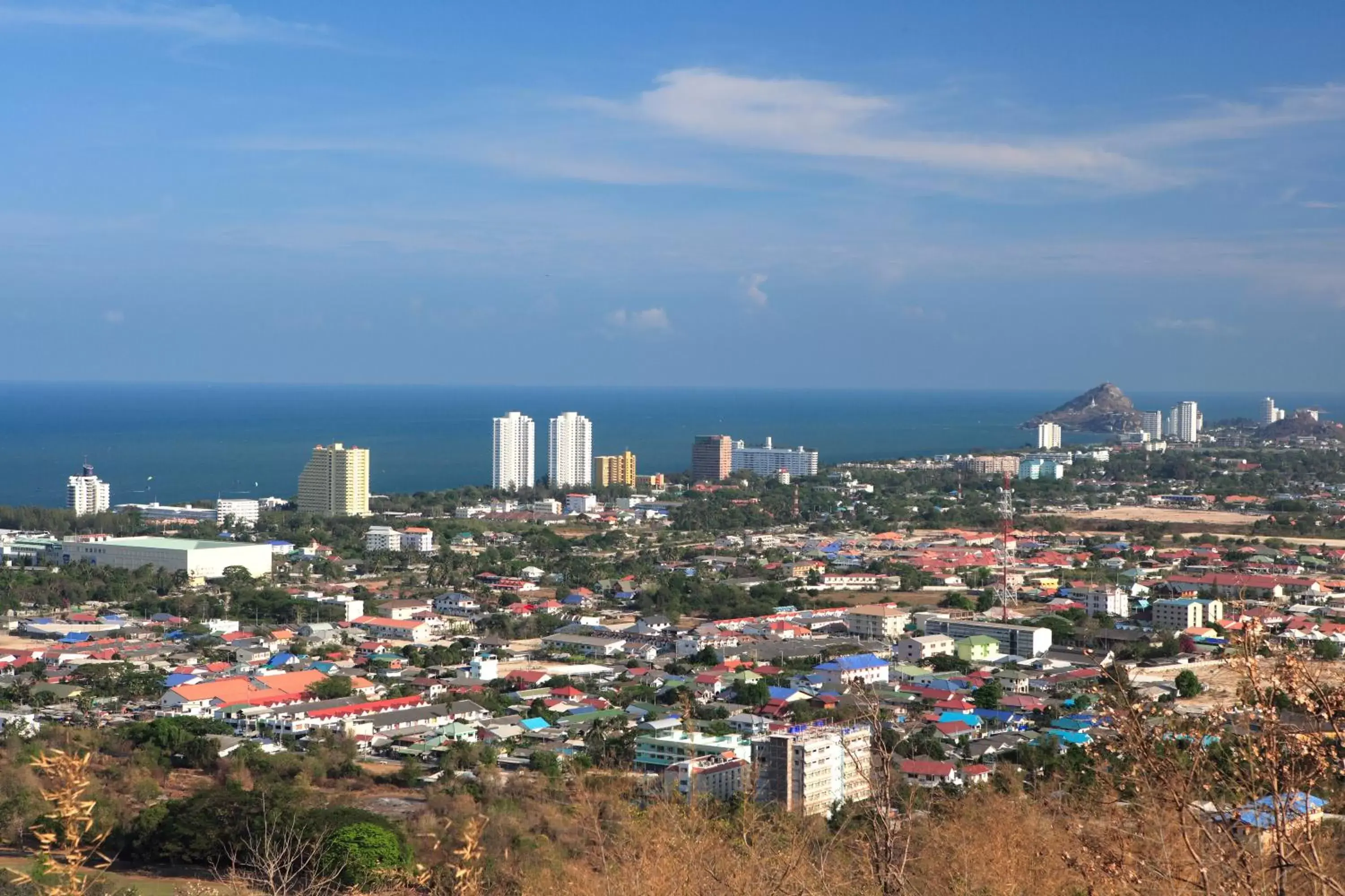 Nearby landmark, Bird's-eye View in My Way Hua Hin Music Hotel SHA Extra Plus