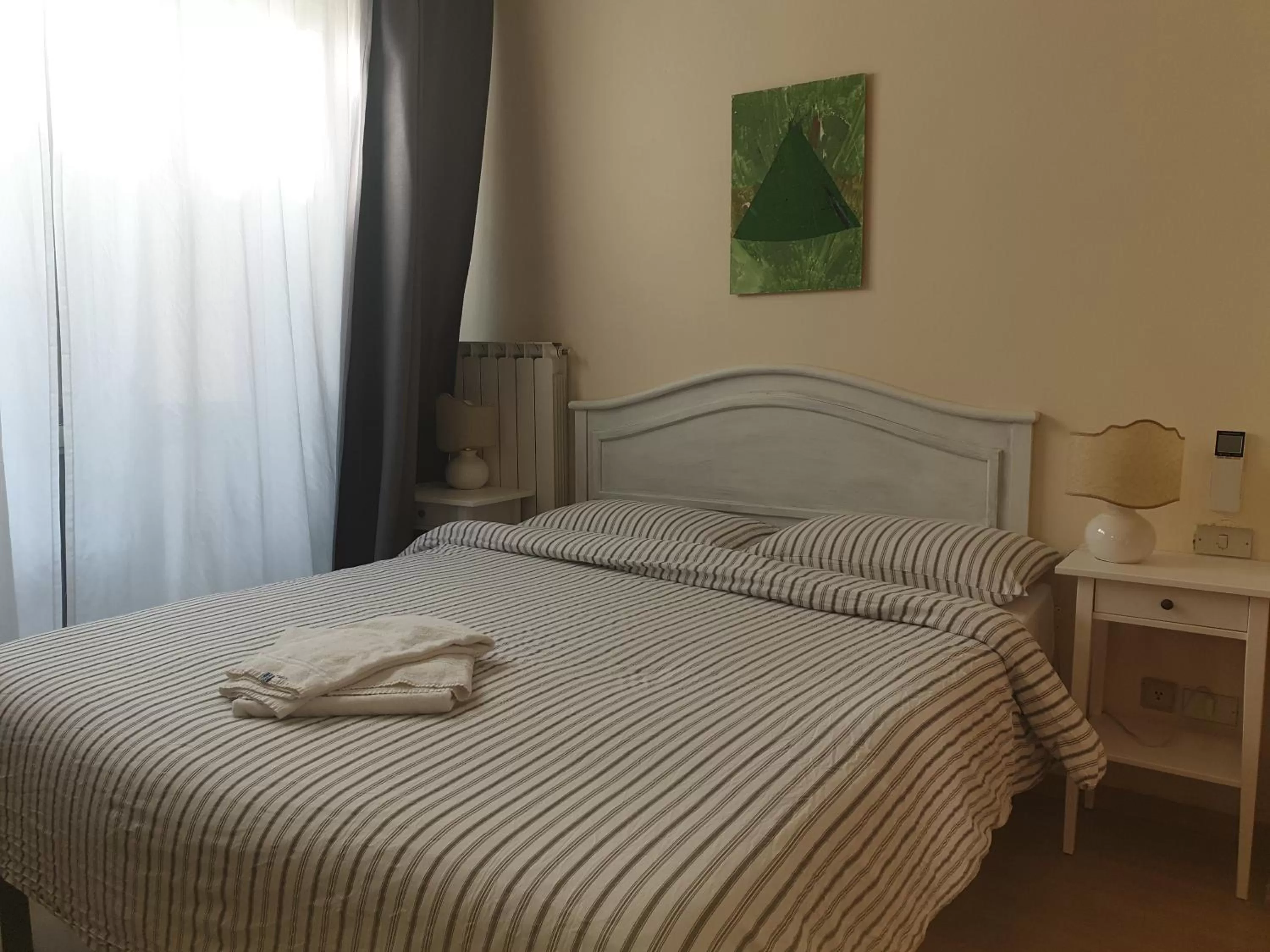 Bed in Hotel Por Santa Maria