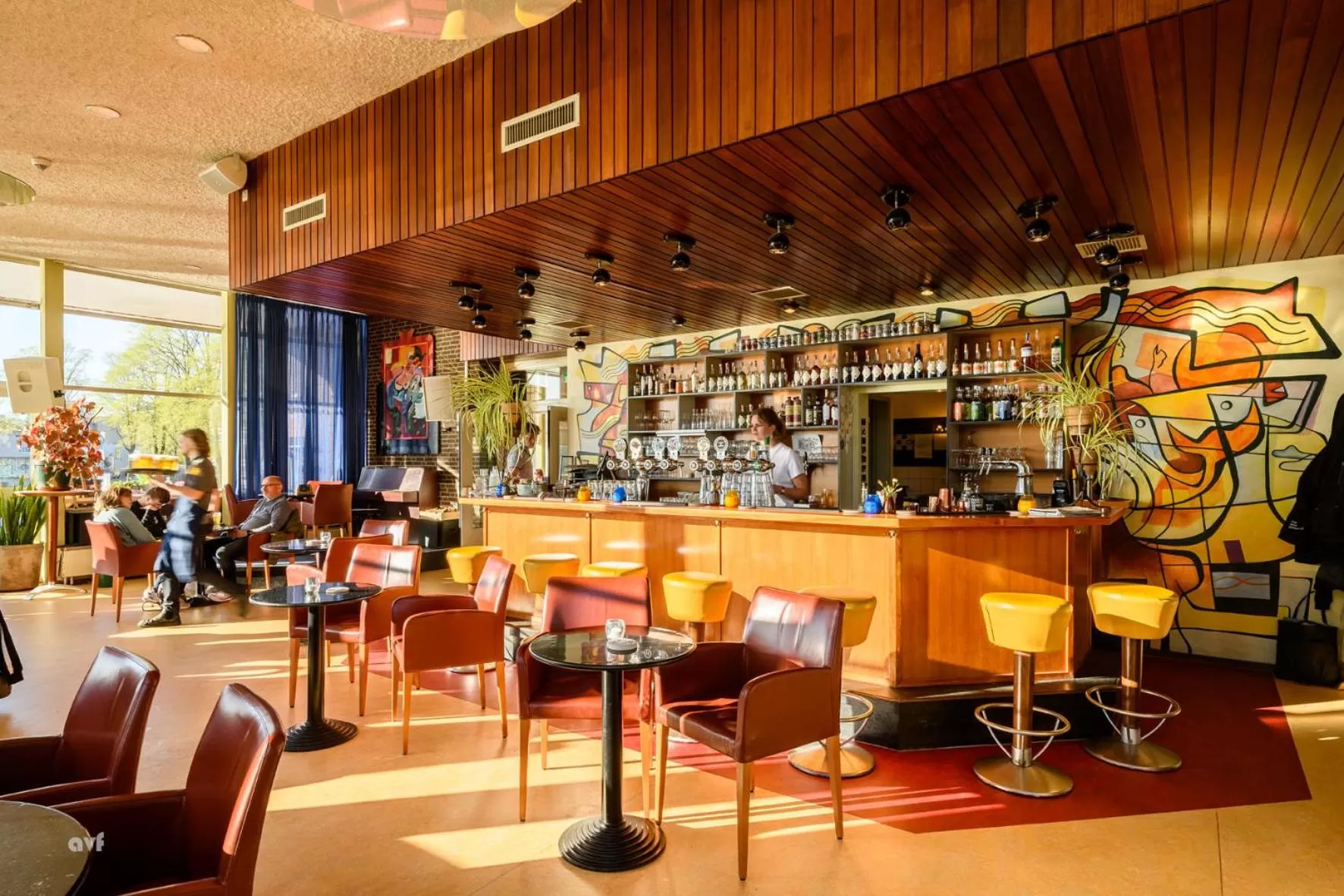 Restaurant/places to eat in Pension Homeland