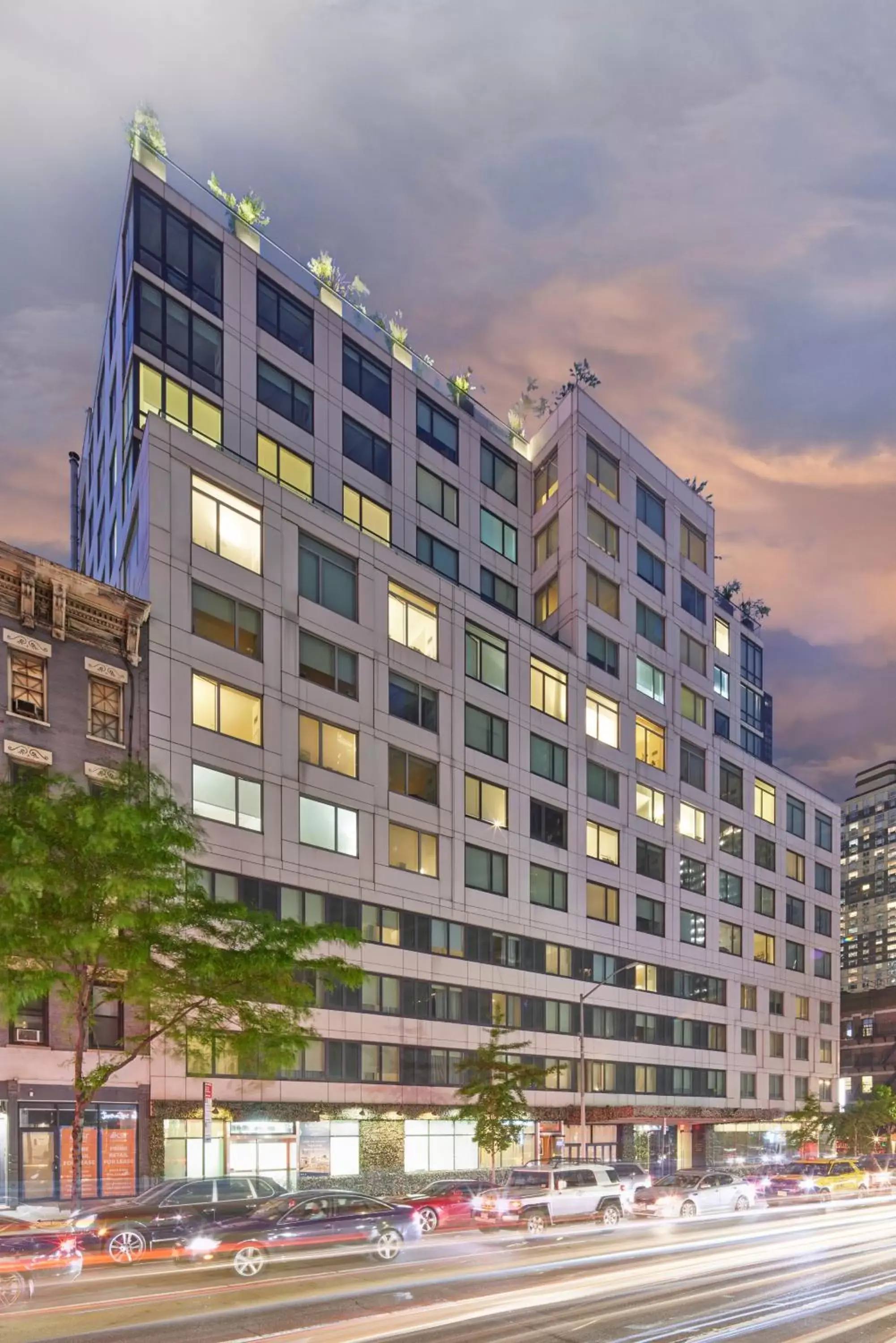 Property building in Truss Hotel Times Square Property building in Truss Hotel Times Square